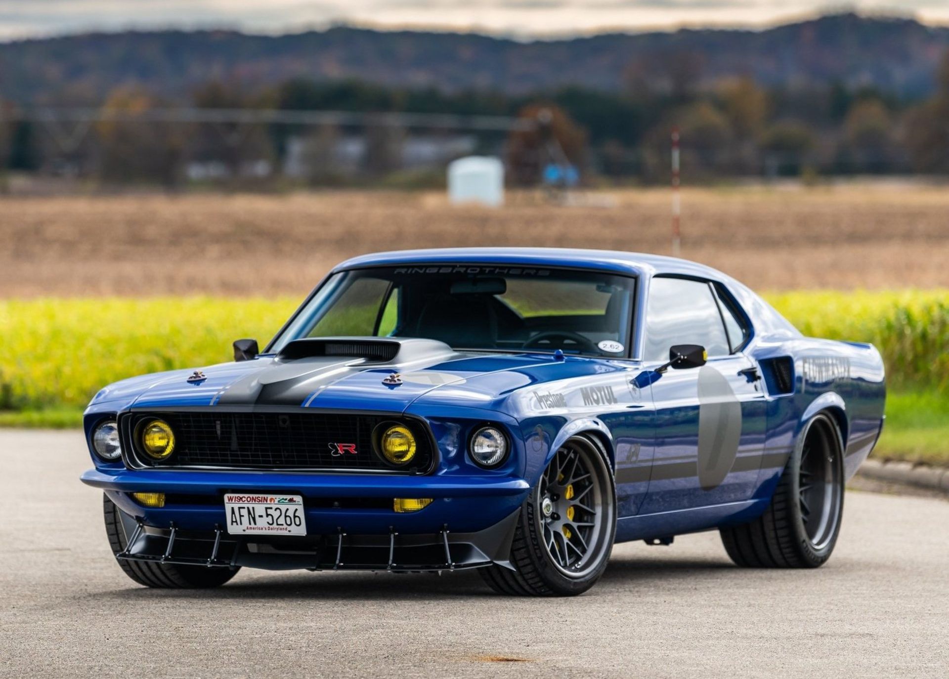  Ring brothers mustang classic 1969