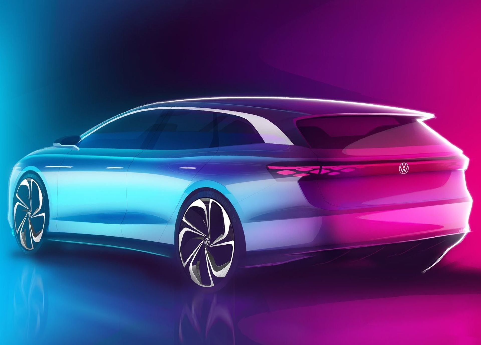 Volkswagen ID Space Vizzion Concept