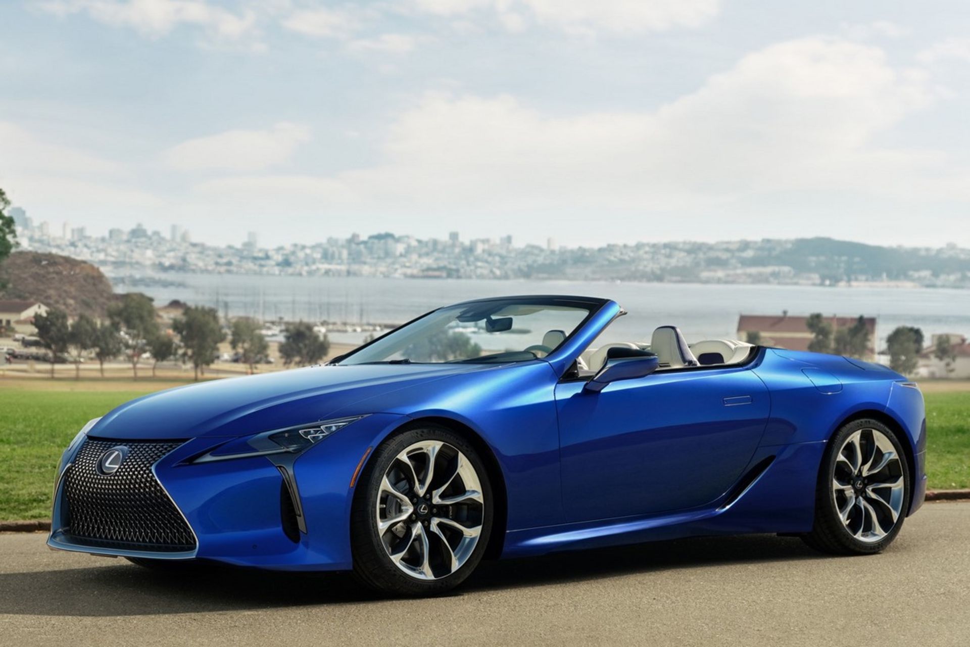 2021 Lexus LC 500 Convertible