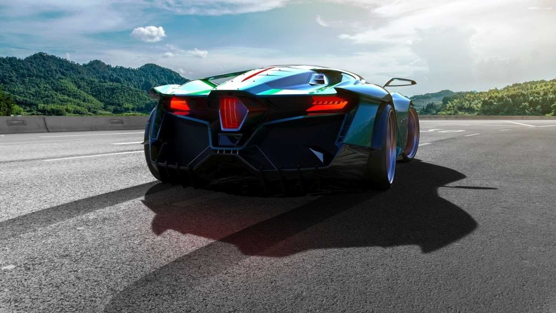 Ajlani Drakuma hypercar / ابرخودرو عجلانی دراکوما