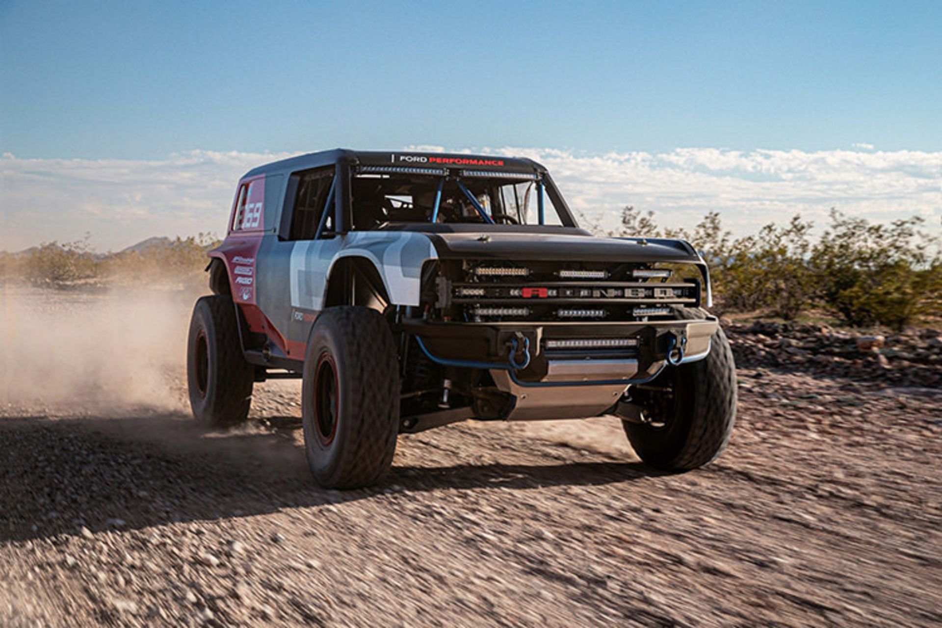 Ford Bronco R / فورد