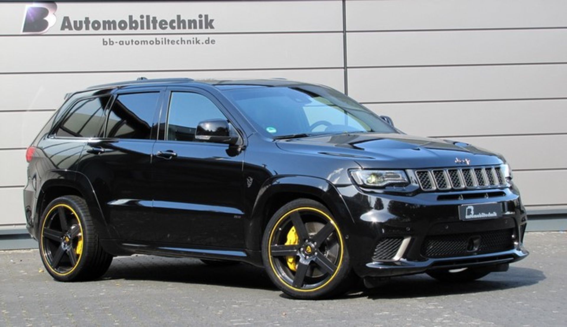 b&b jeep grand cherokee 