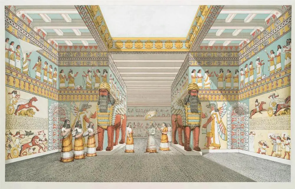 Neo-Assyrian Empire / امپراطوری آشور