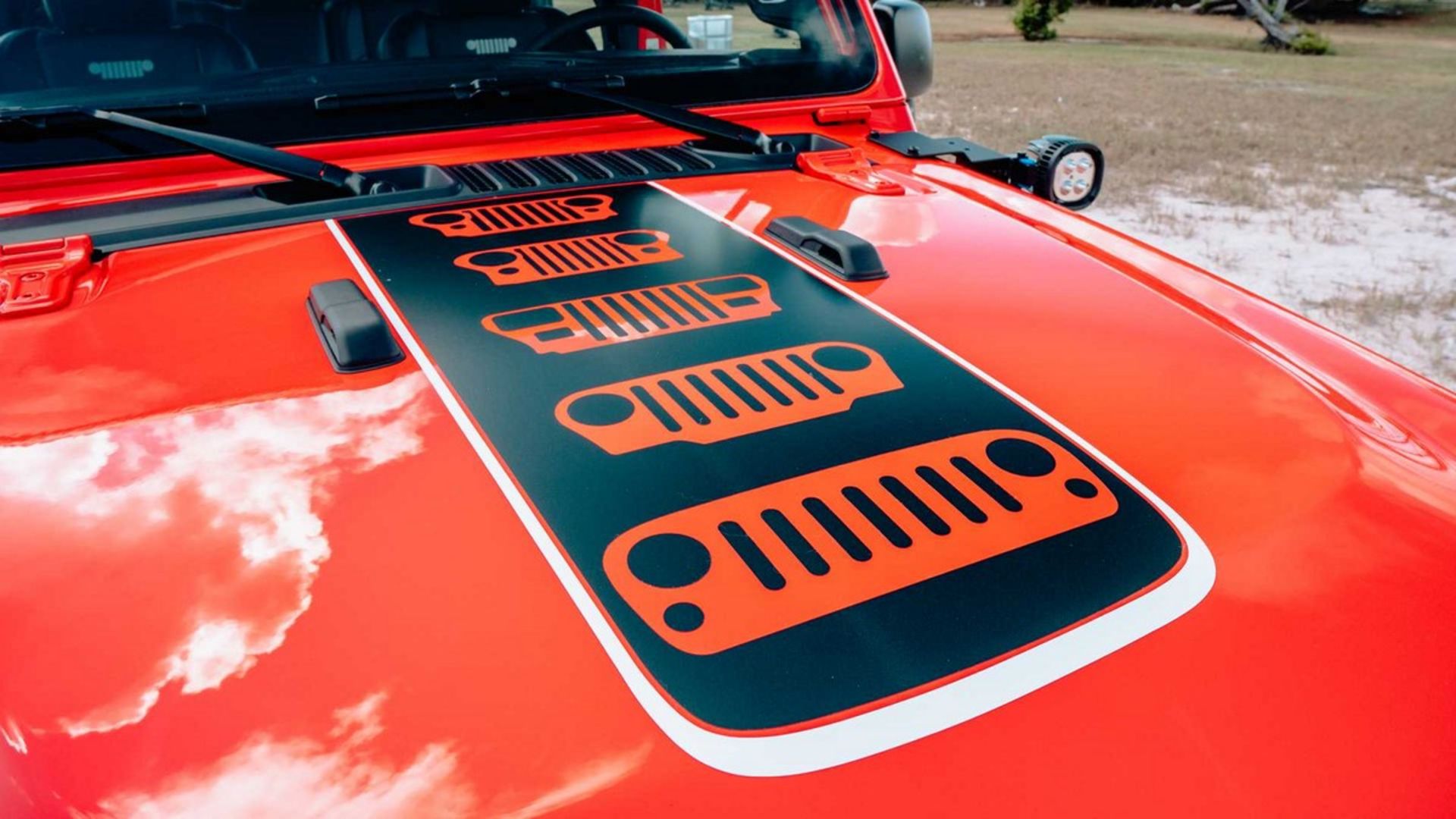 Jeep Wrangler & Gladiator 305