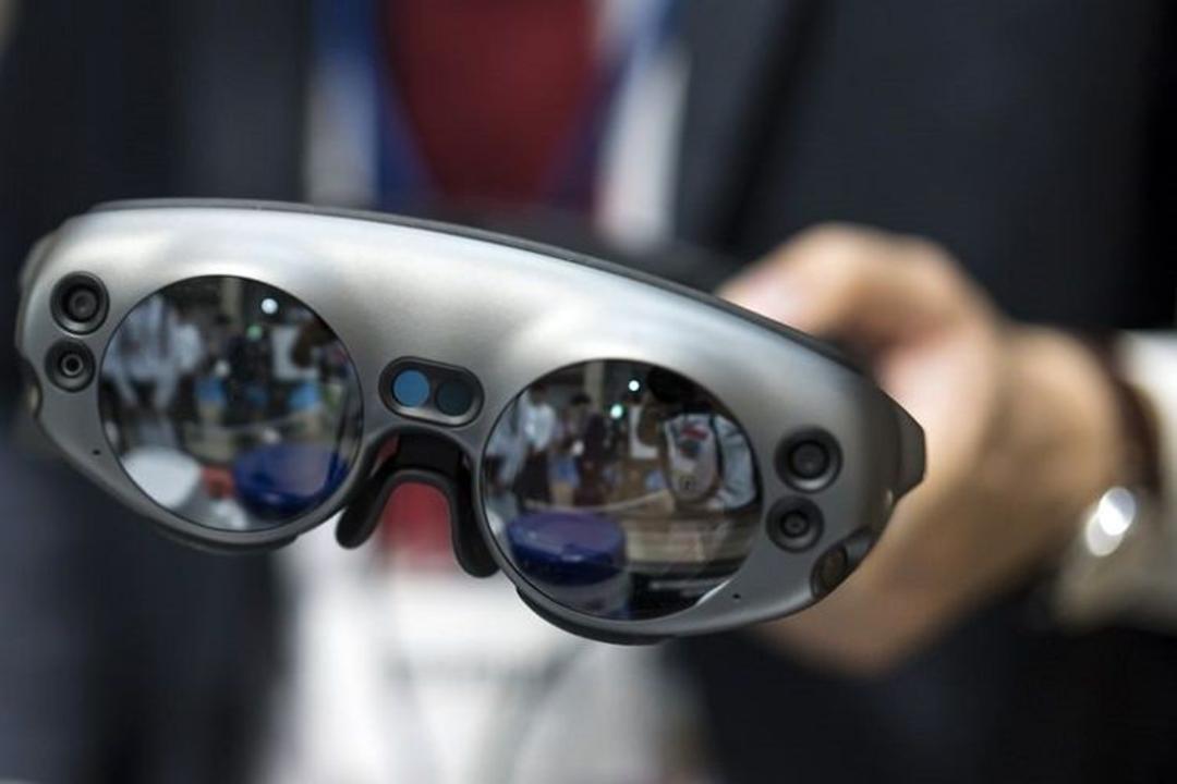 magic leap ar goggle