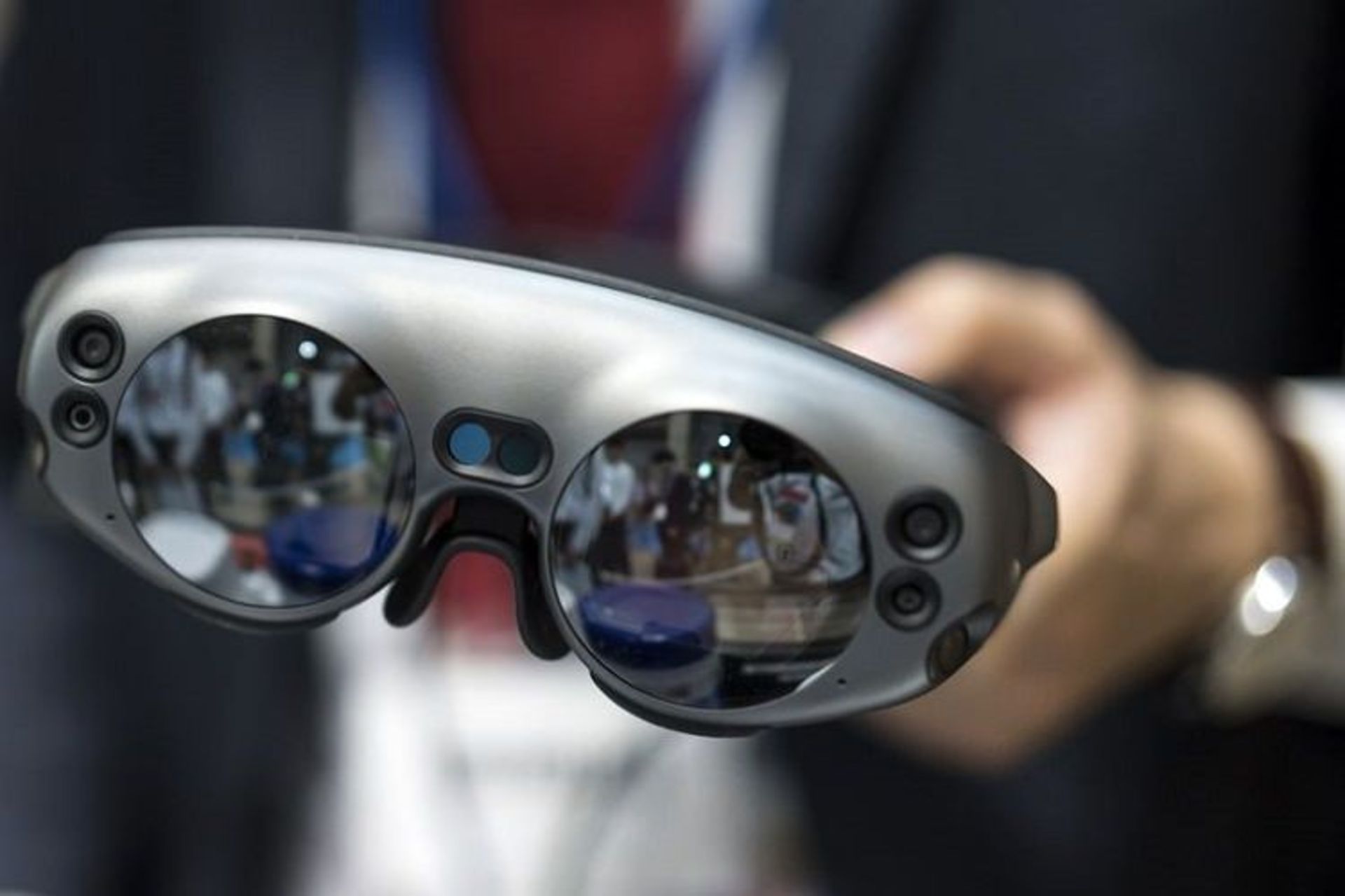 magic leap ar goggle