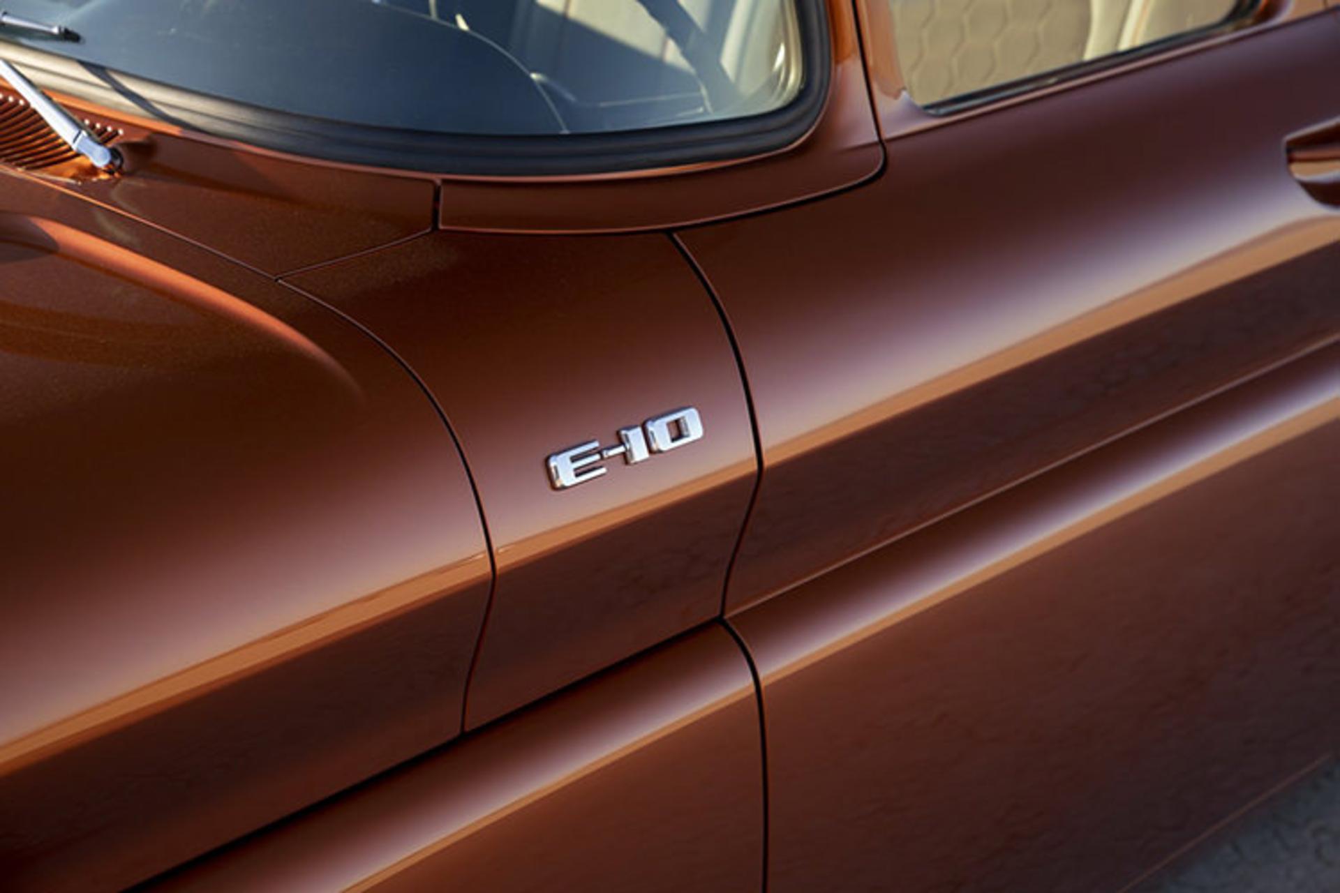 Chevrolet E-10 concept / خودروی الکتریکی مفهومی شورولت
