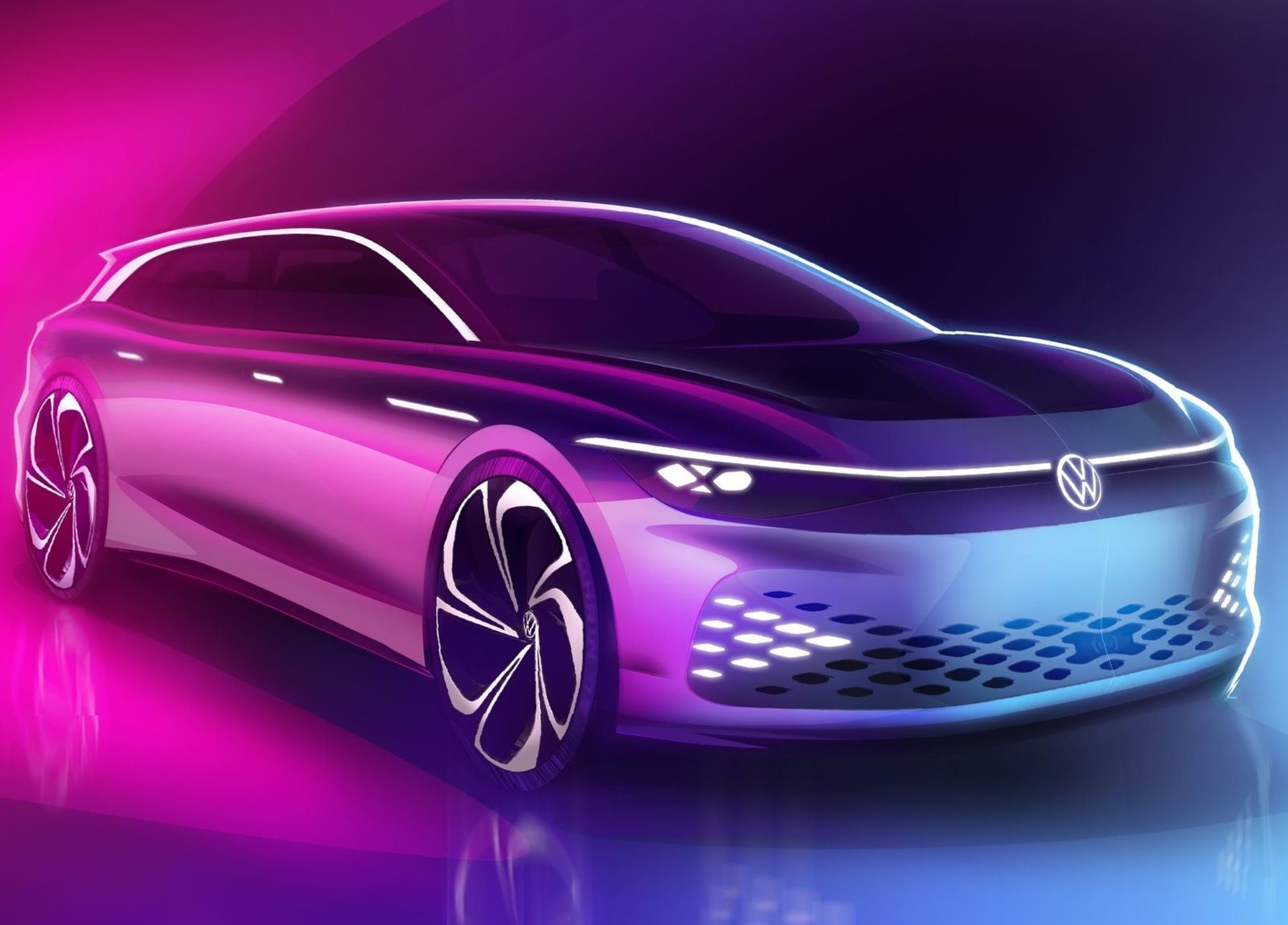 Volkswagen ID Space Vizzion Concept
