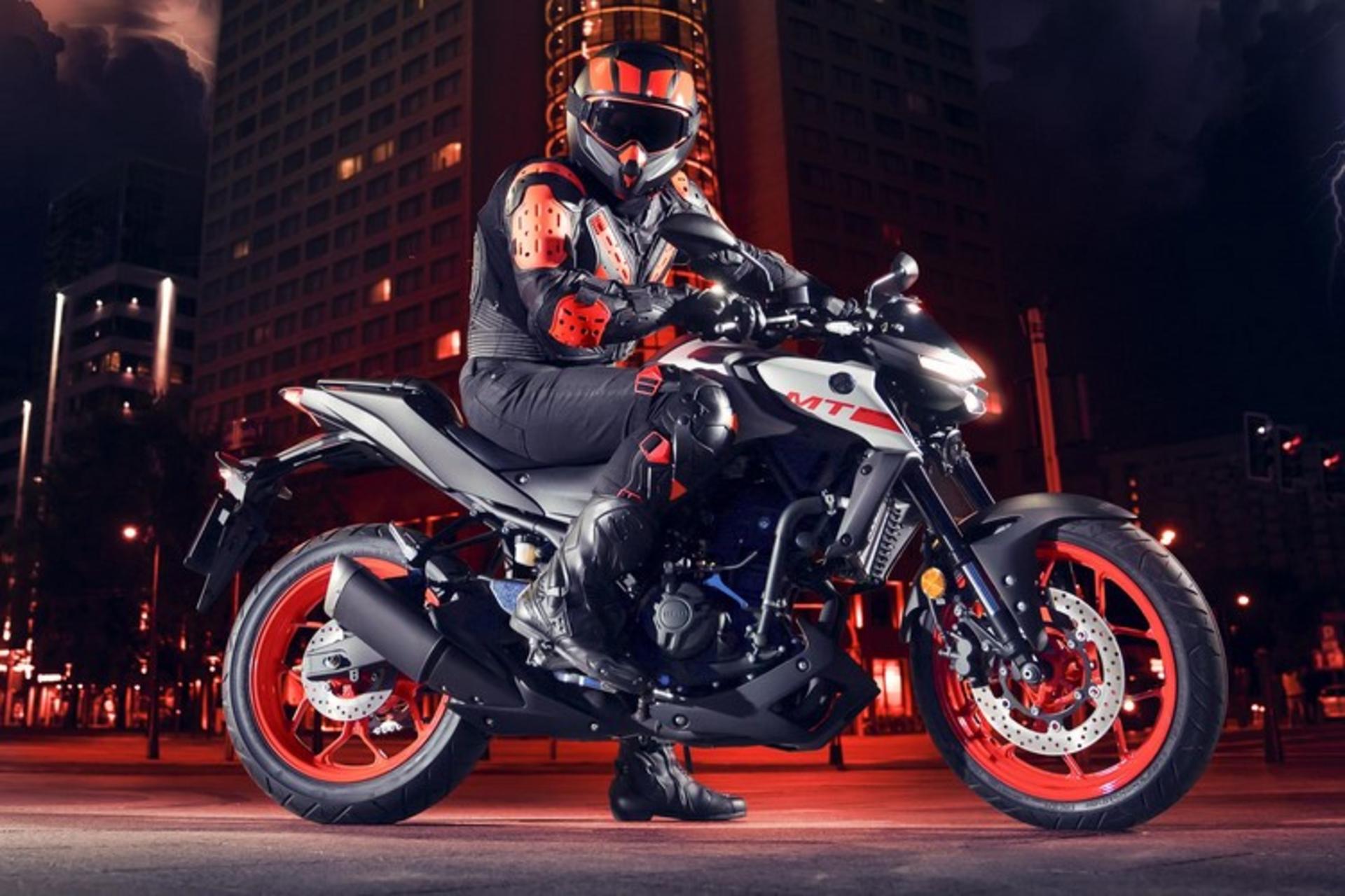 2020 Yamaha MT-07