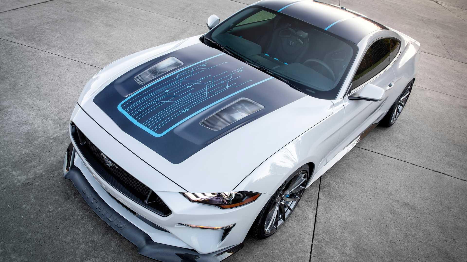 Ford Mustang Lithium EV / خودروی الکتریکی فورد موستانگ لیتیوم