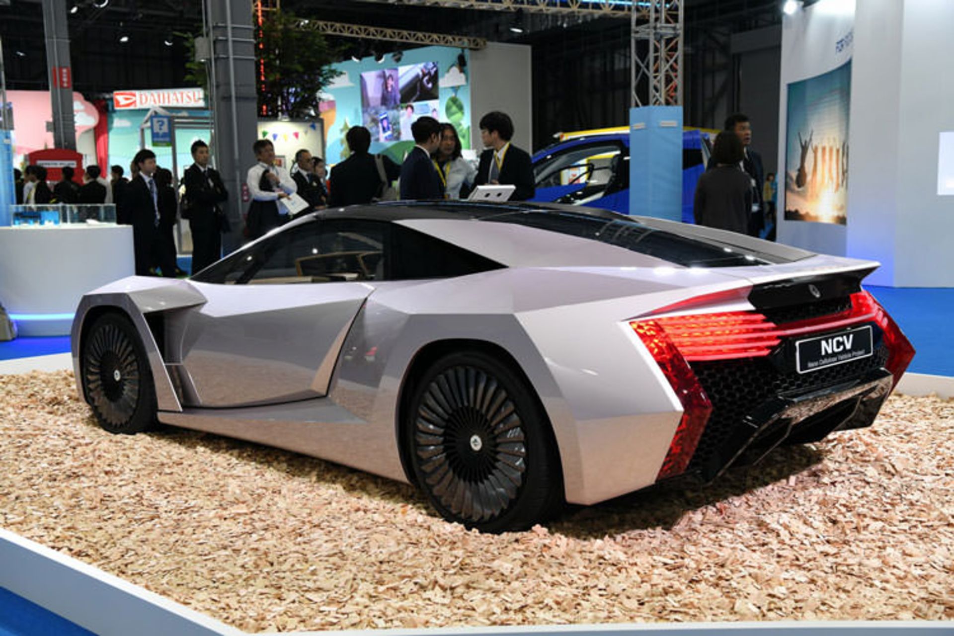 خودروی نانو سلولوز