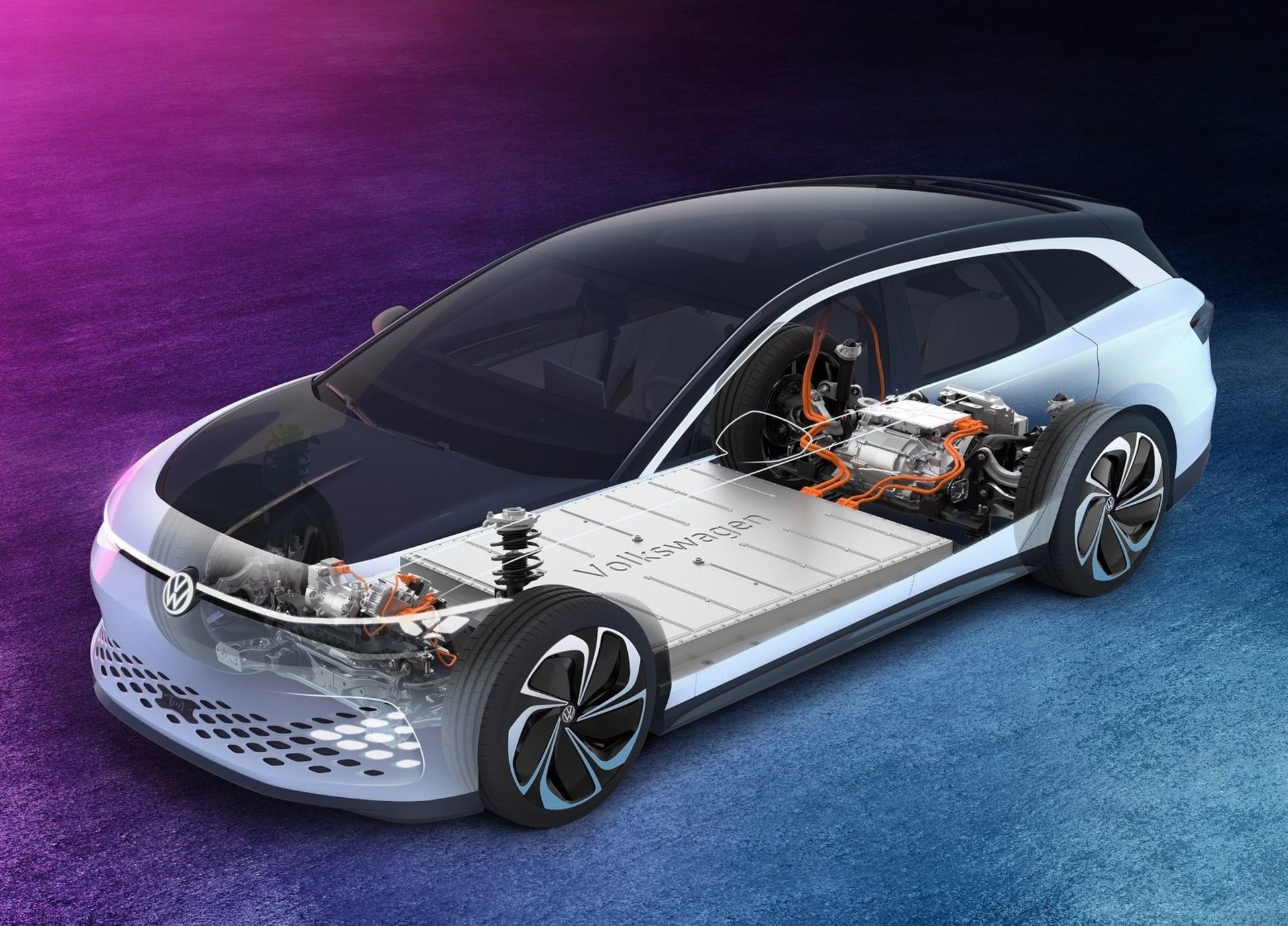 Volkswagen ID Space Vizzion Concept