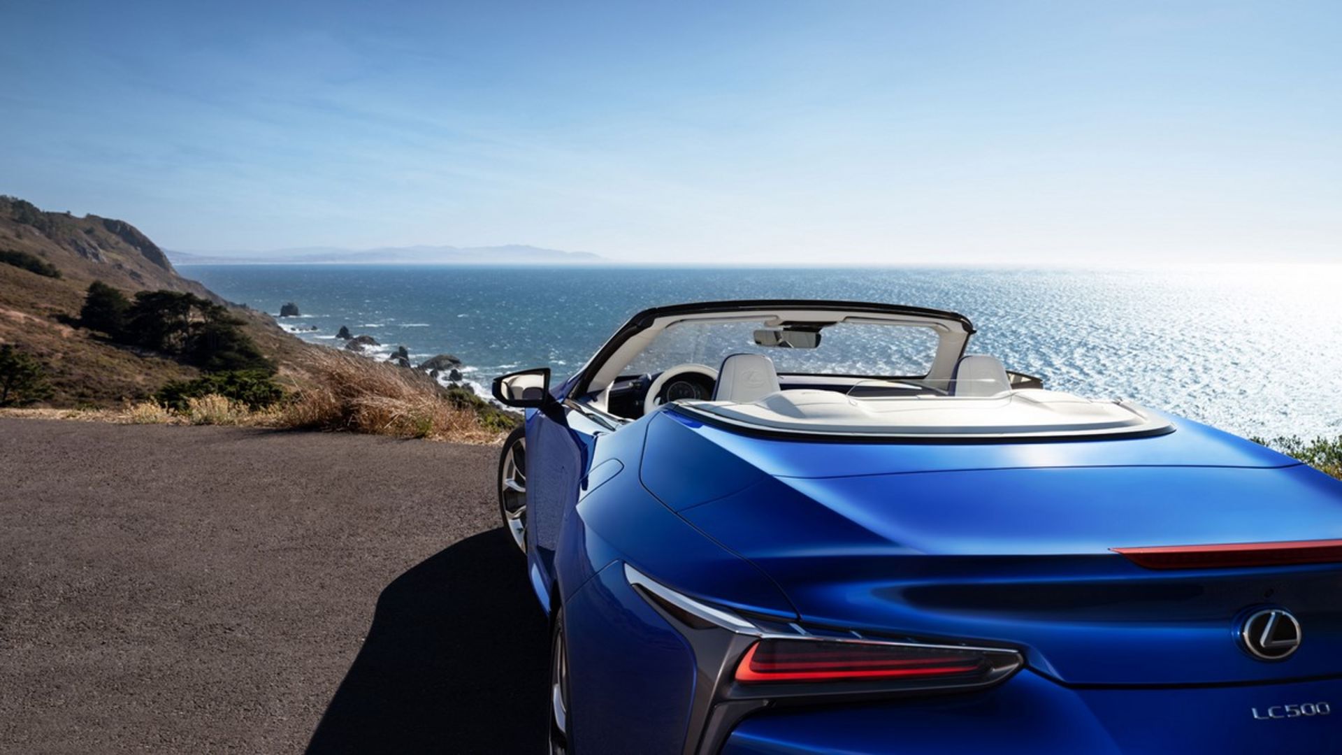 2021 Lexus LC 500 Convertible