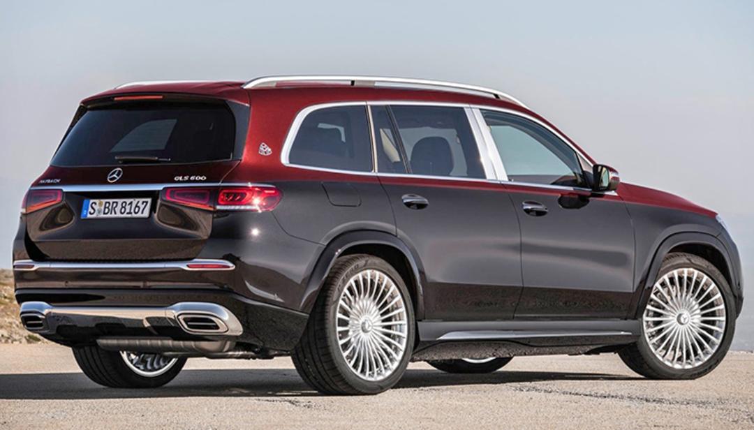 Mercedes-Benz GLS 600 Maybach 