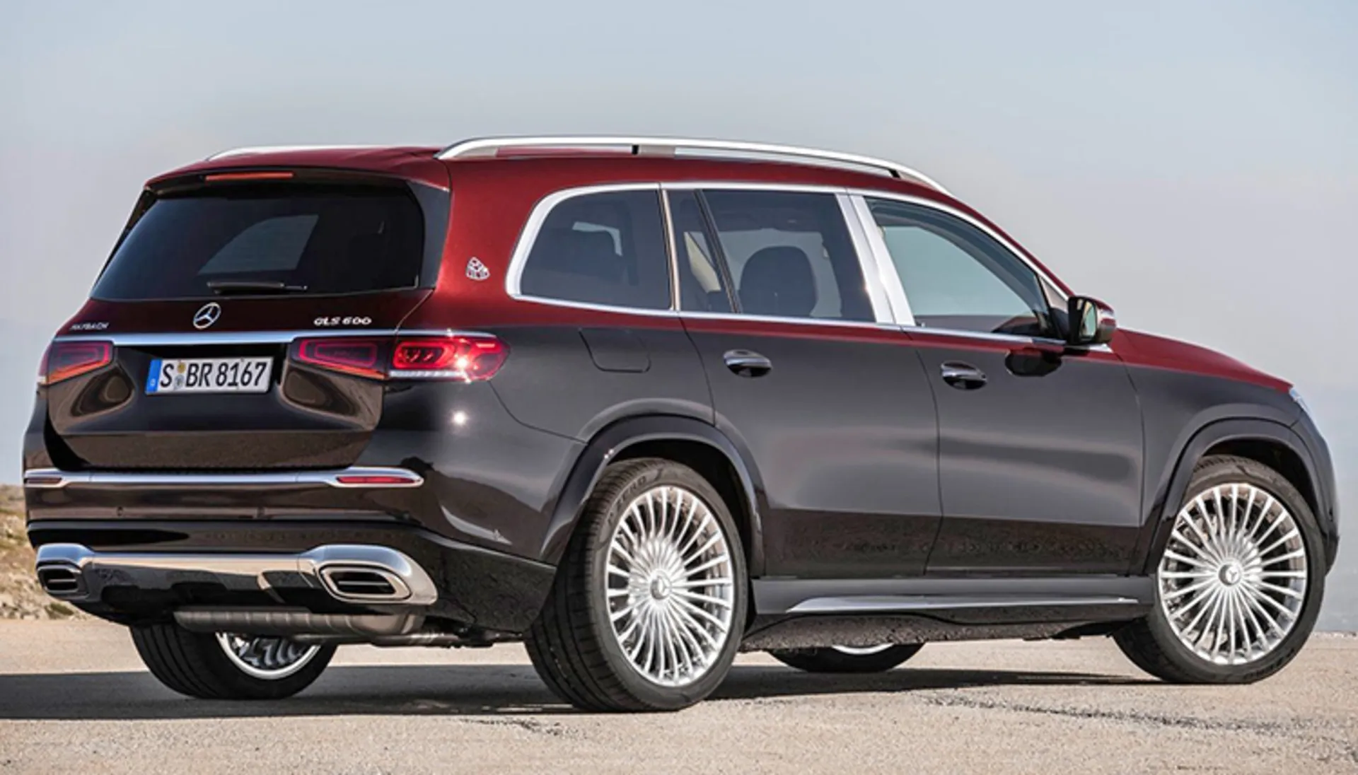 Mercedes-Benz GLS 600 Maybach 