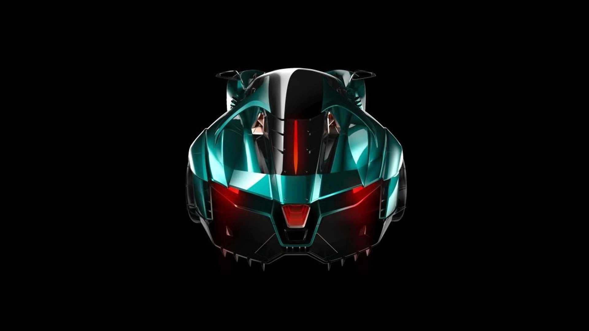 Ajlani Drakuma hypercar / ابرخودرو عجلانی دراکوما