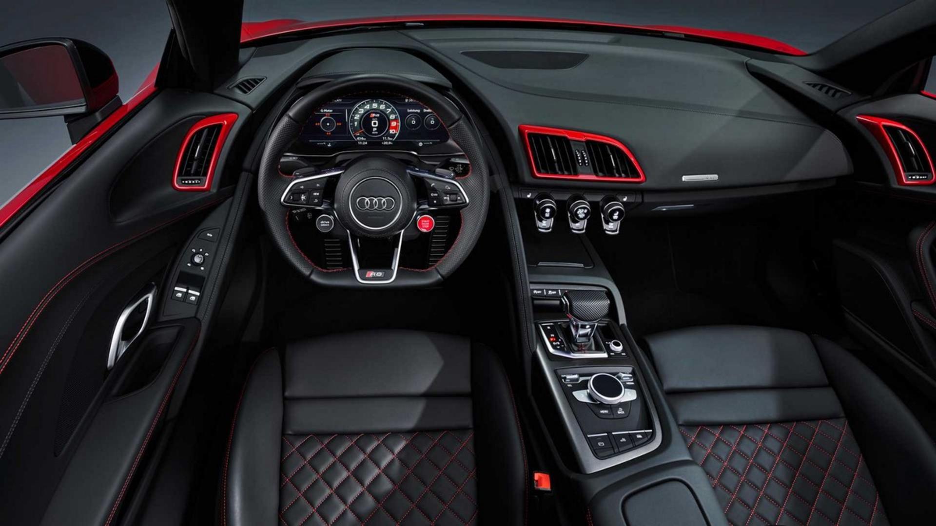 Audi R8 V10 RWD