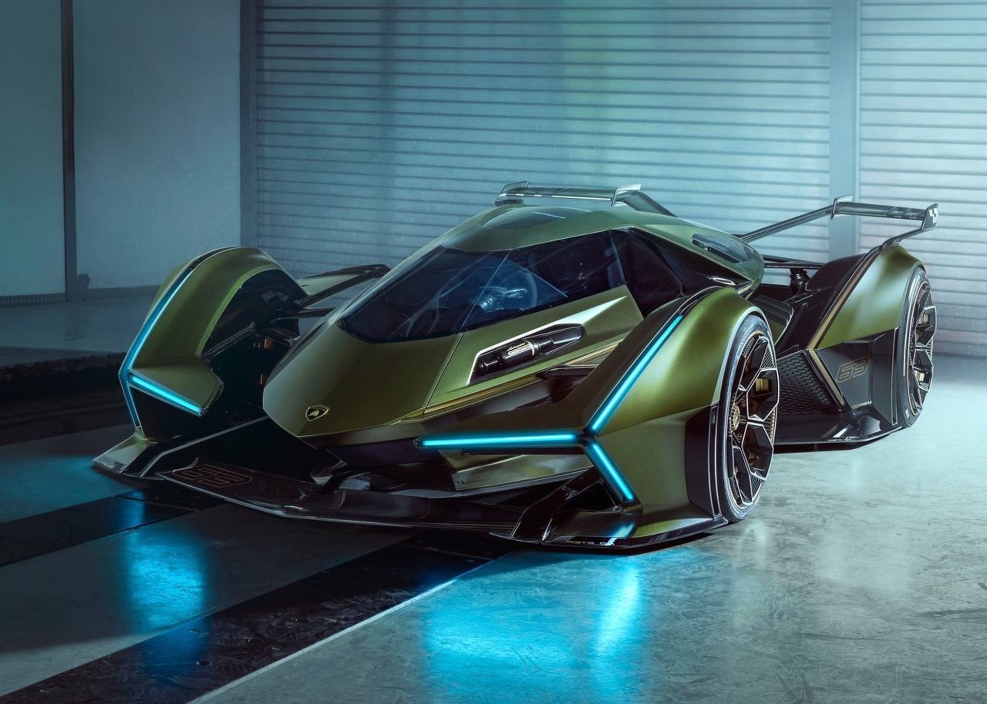 Lambo V12 Vision Gran Turismo