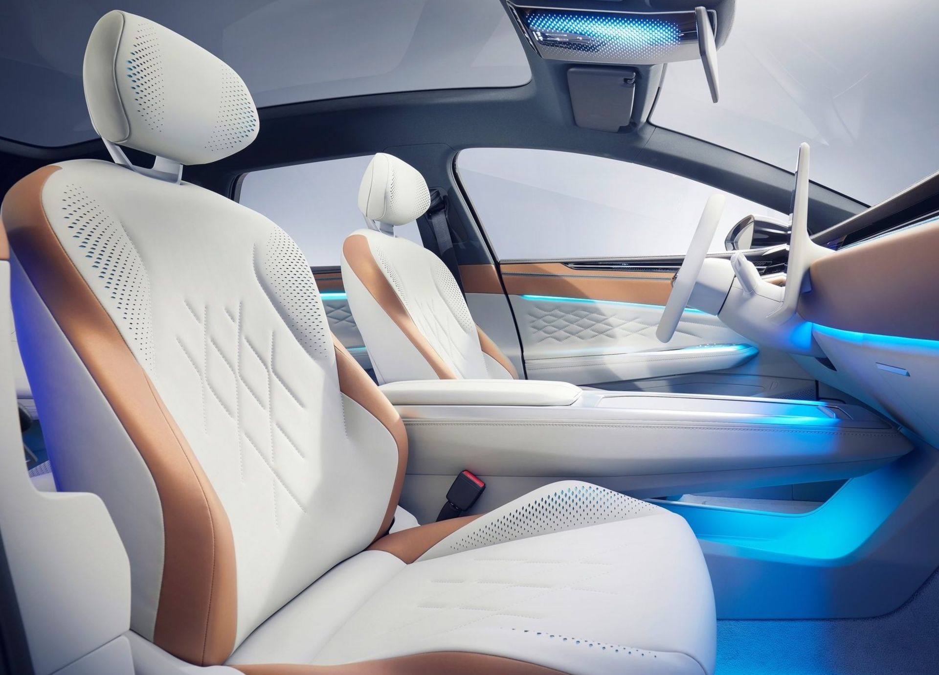 Volkswagen ID Space Vizzion Concept