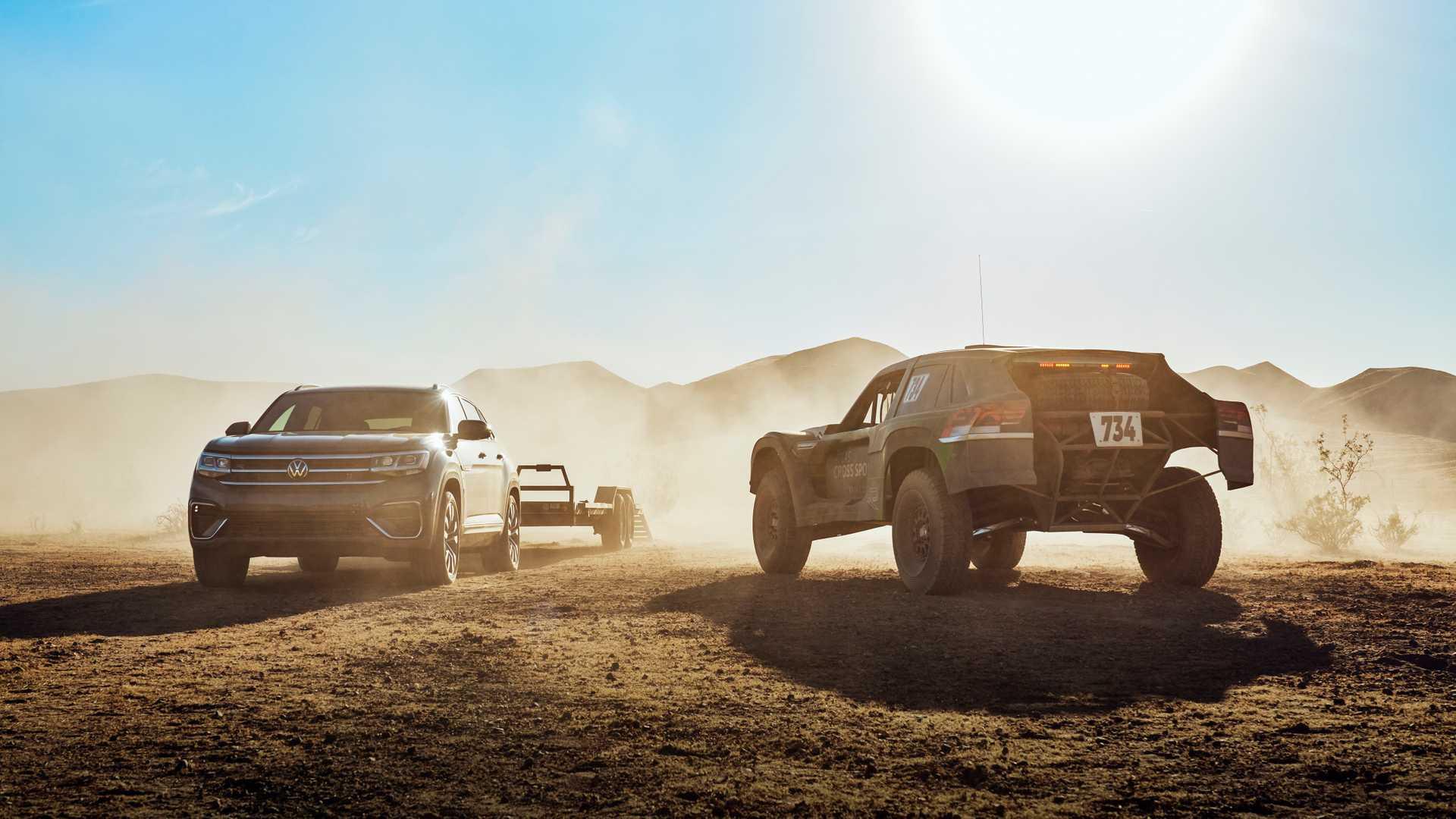 Volkswagen Atlas Cross Sport R / فولکس واگن اطلس کراس اسپرت آر