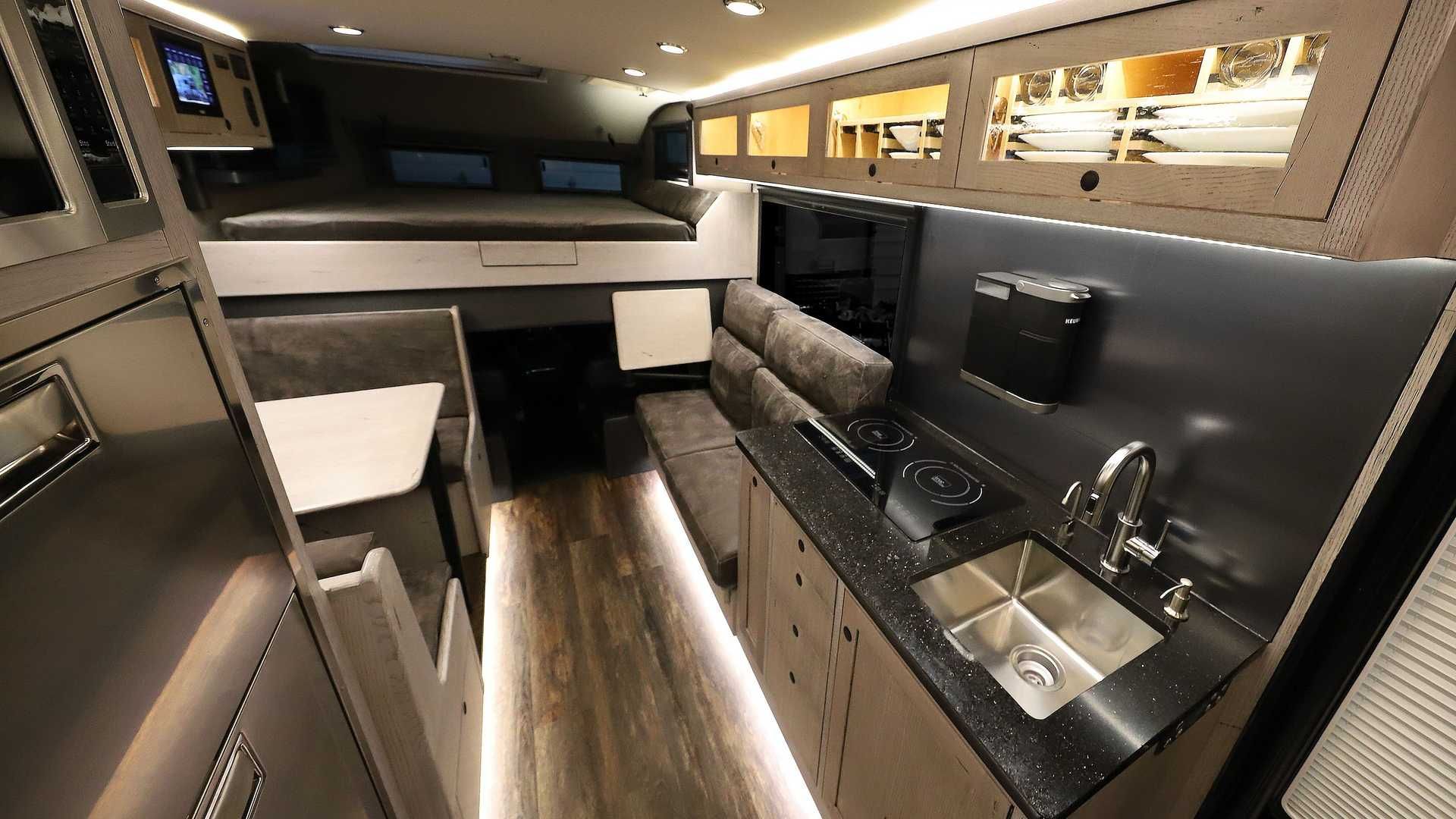 EarthRoamer LTi / خودرو تفریحی ارث رومر