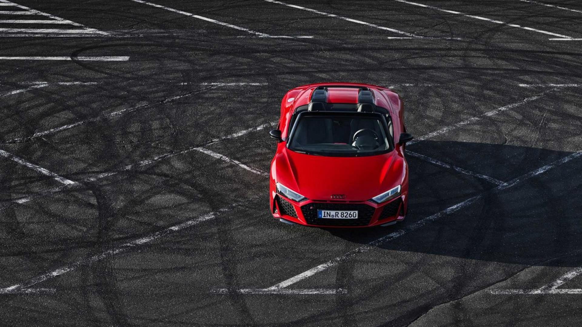 Audi R8 V10 RWD