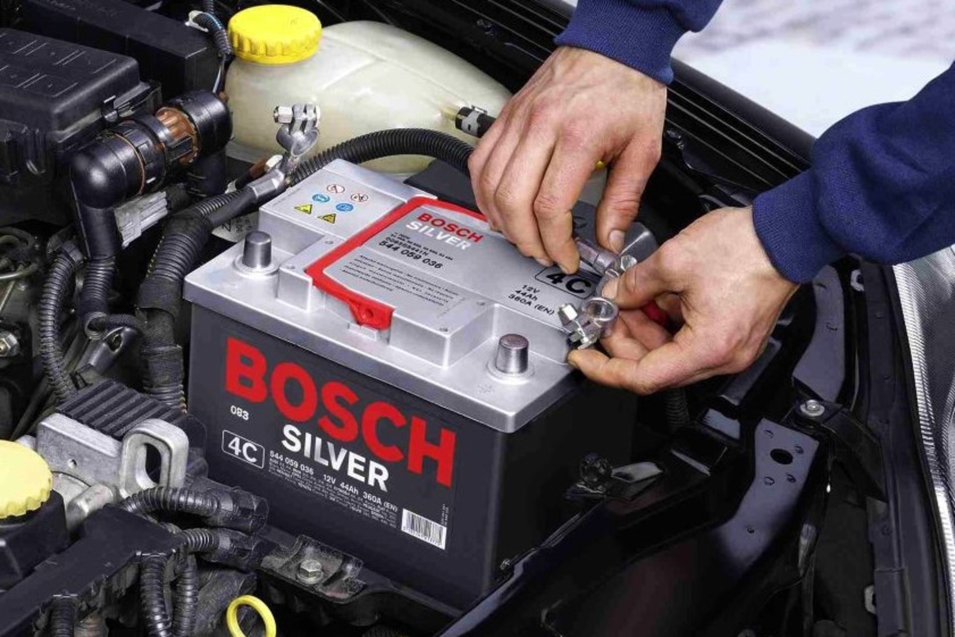   باتری خودرو / Car battery 