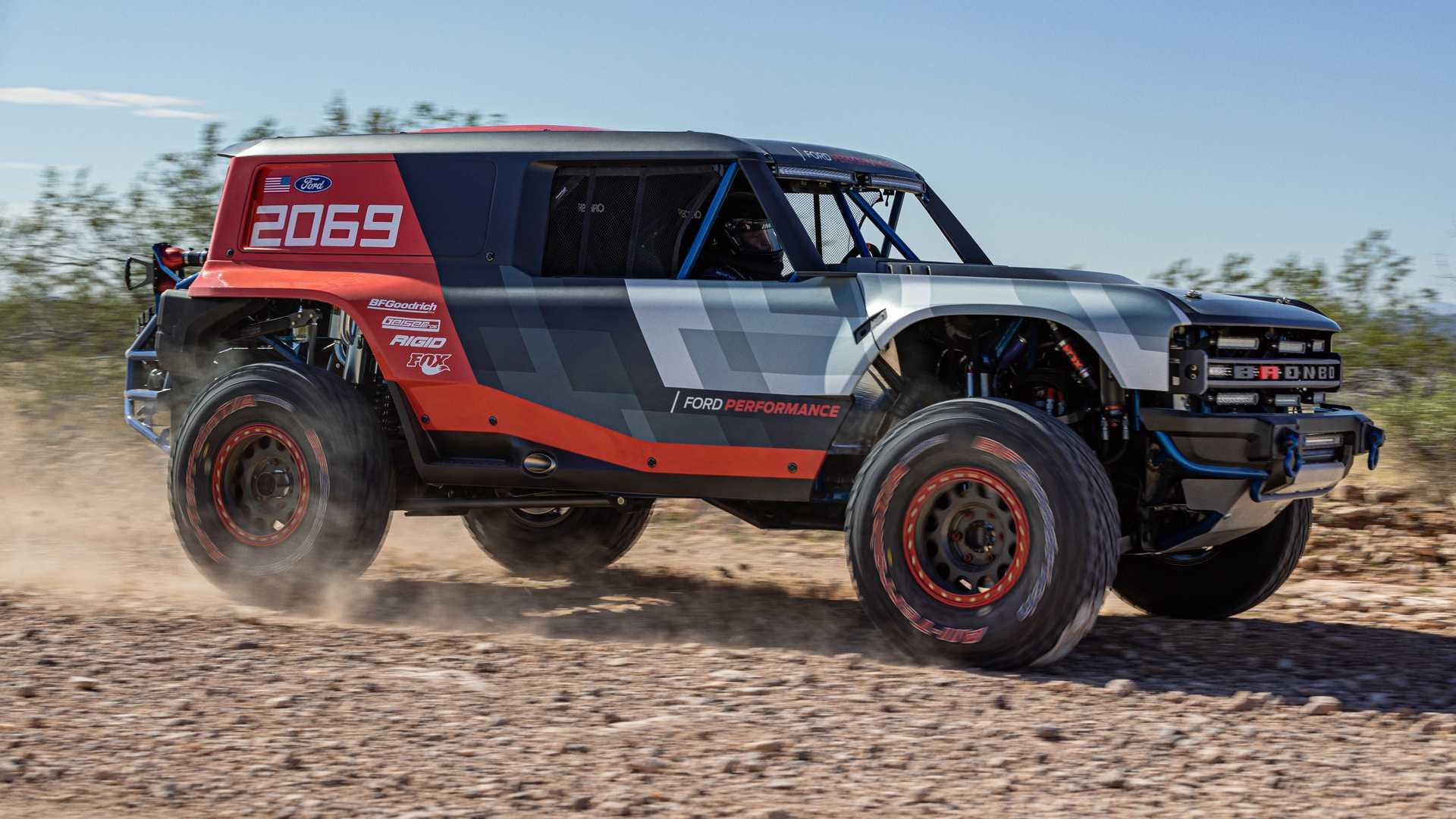 Ford Bronco R / فورد