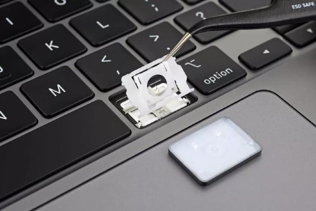 ifixit new 16-inch MacBook Pro 