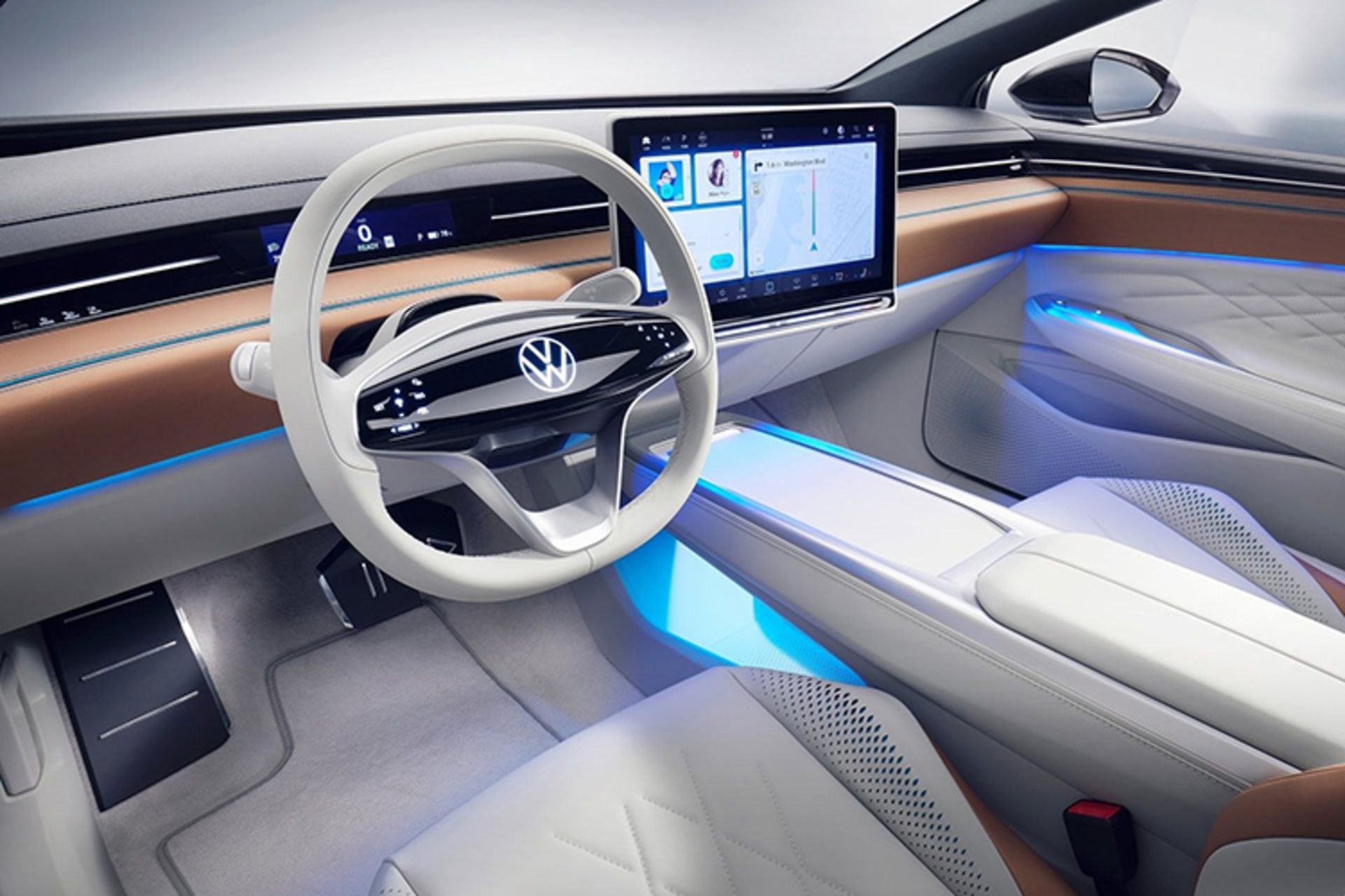 Volkswagen ID Space Vizzion Concept
