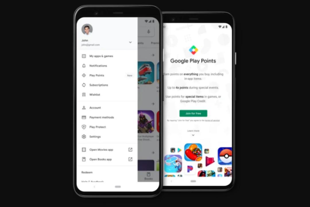 گوگل پلی پوینتس / Google Play Points