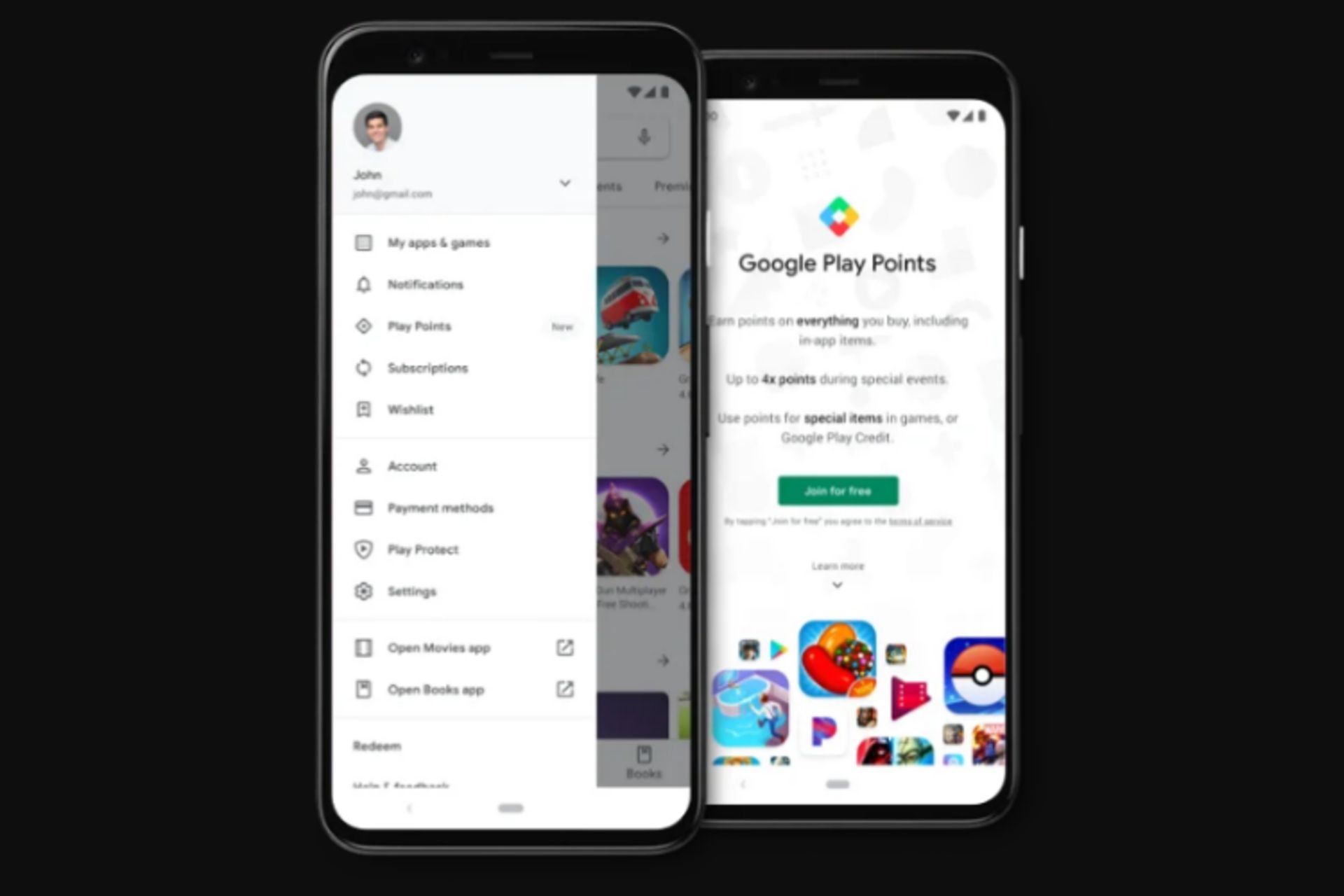 گوگل پلی پوینتس / Google Play Points