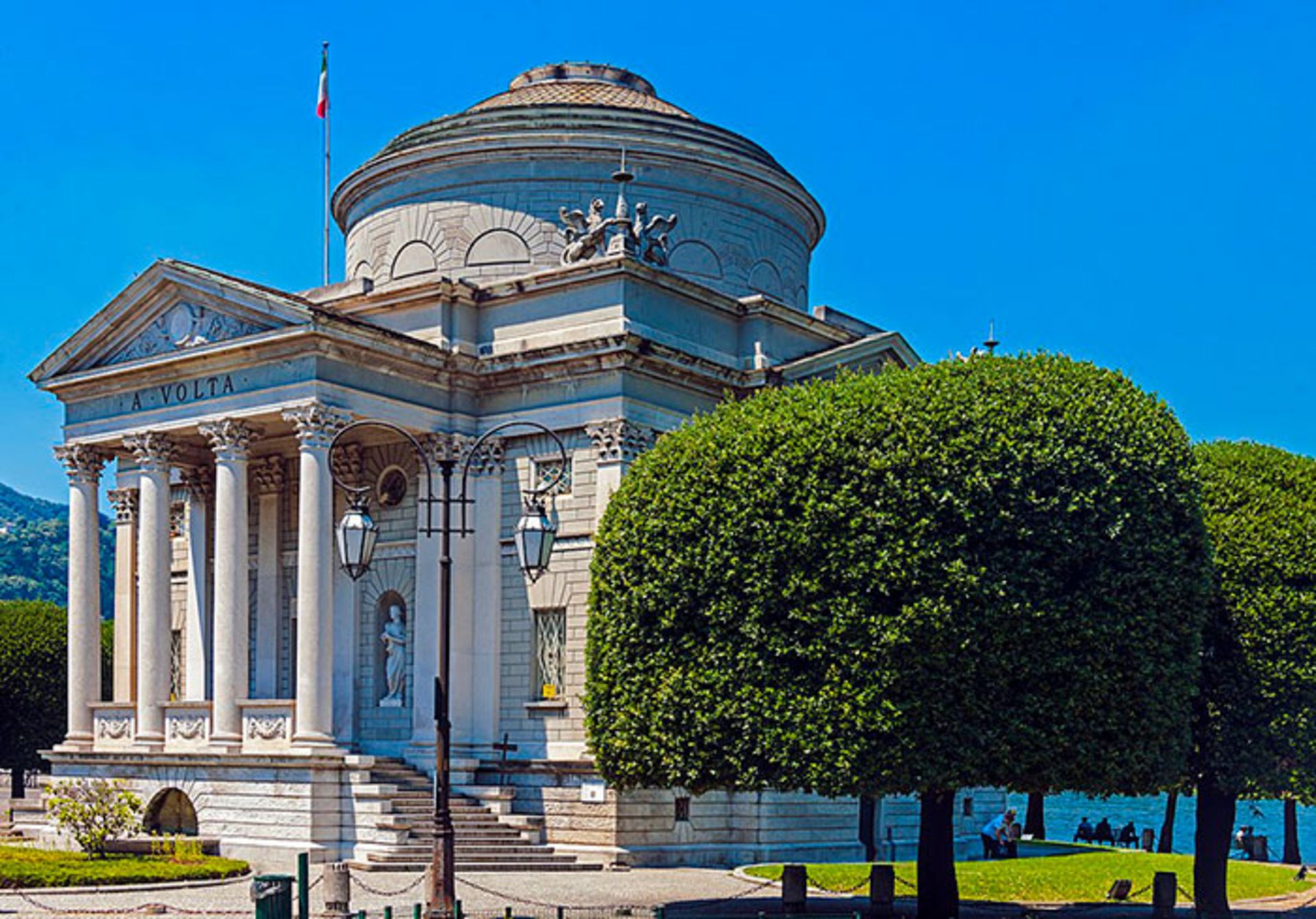 الساندرو ولتا / Alessandro Volta