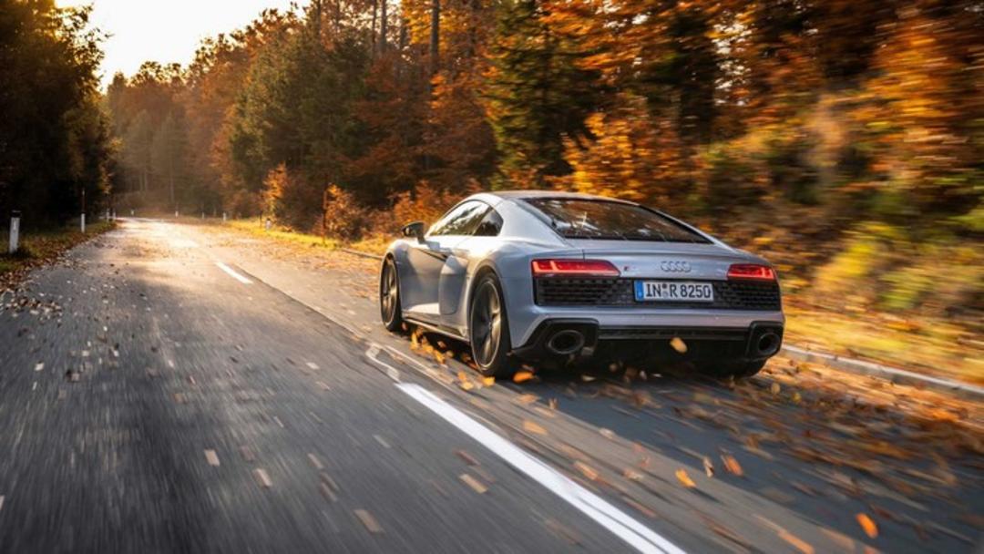 Audi R8 V10 RWD