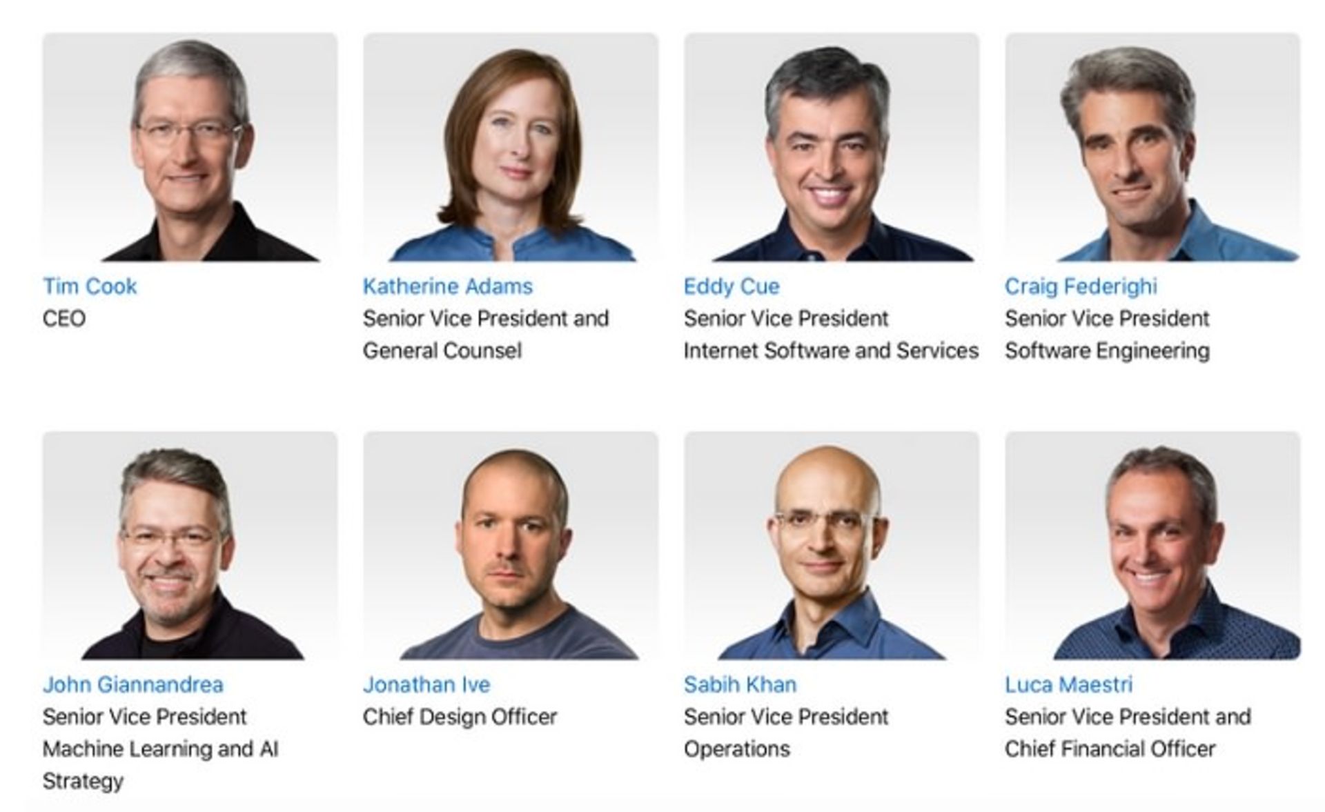 جانی آیو مدیر ارشد طراحی اپل