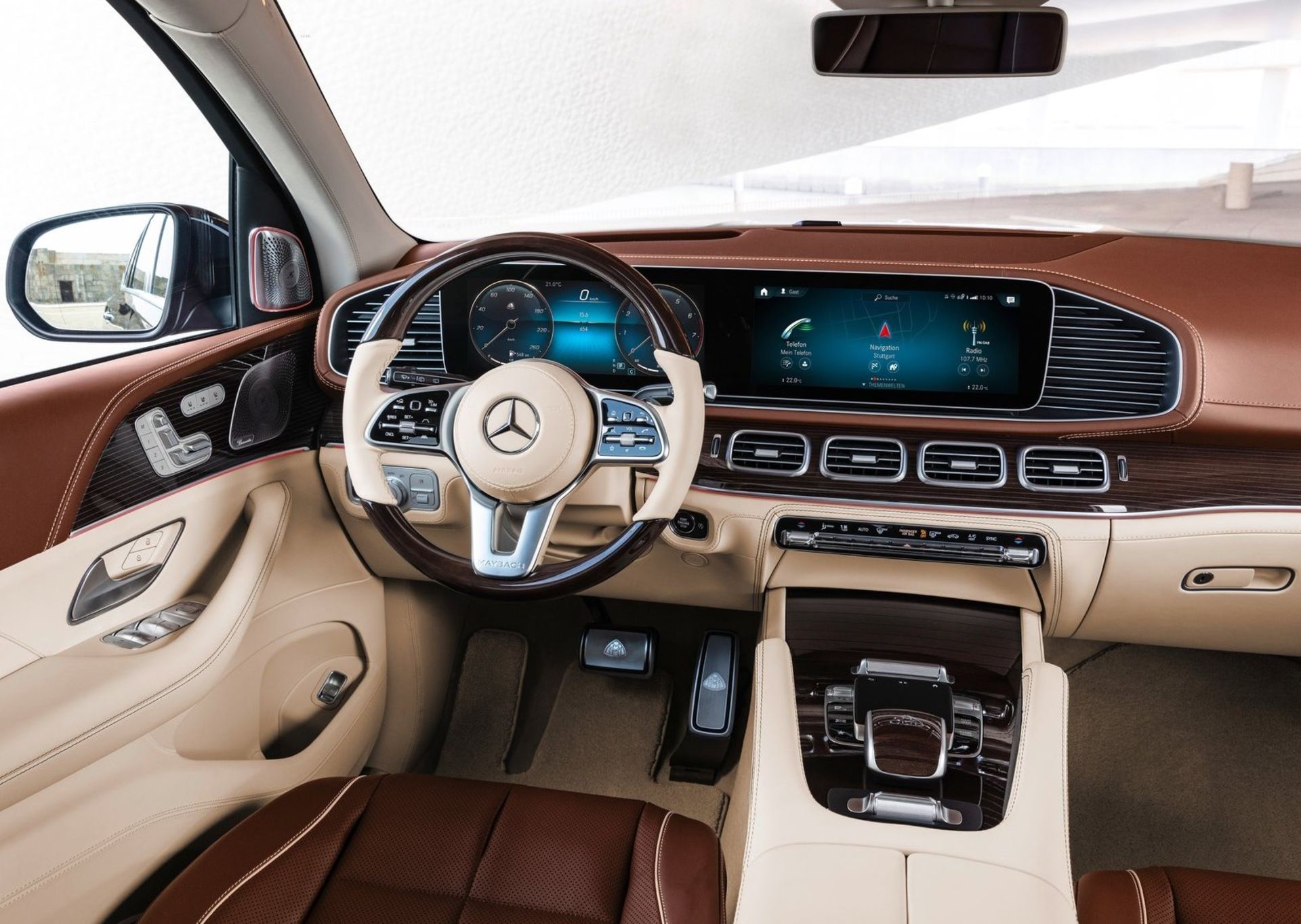 Mercedes-Benz GLS 600 Maybach 