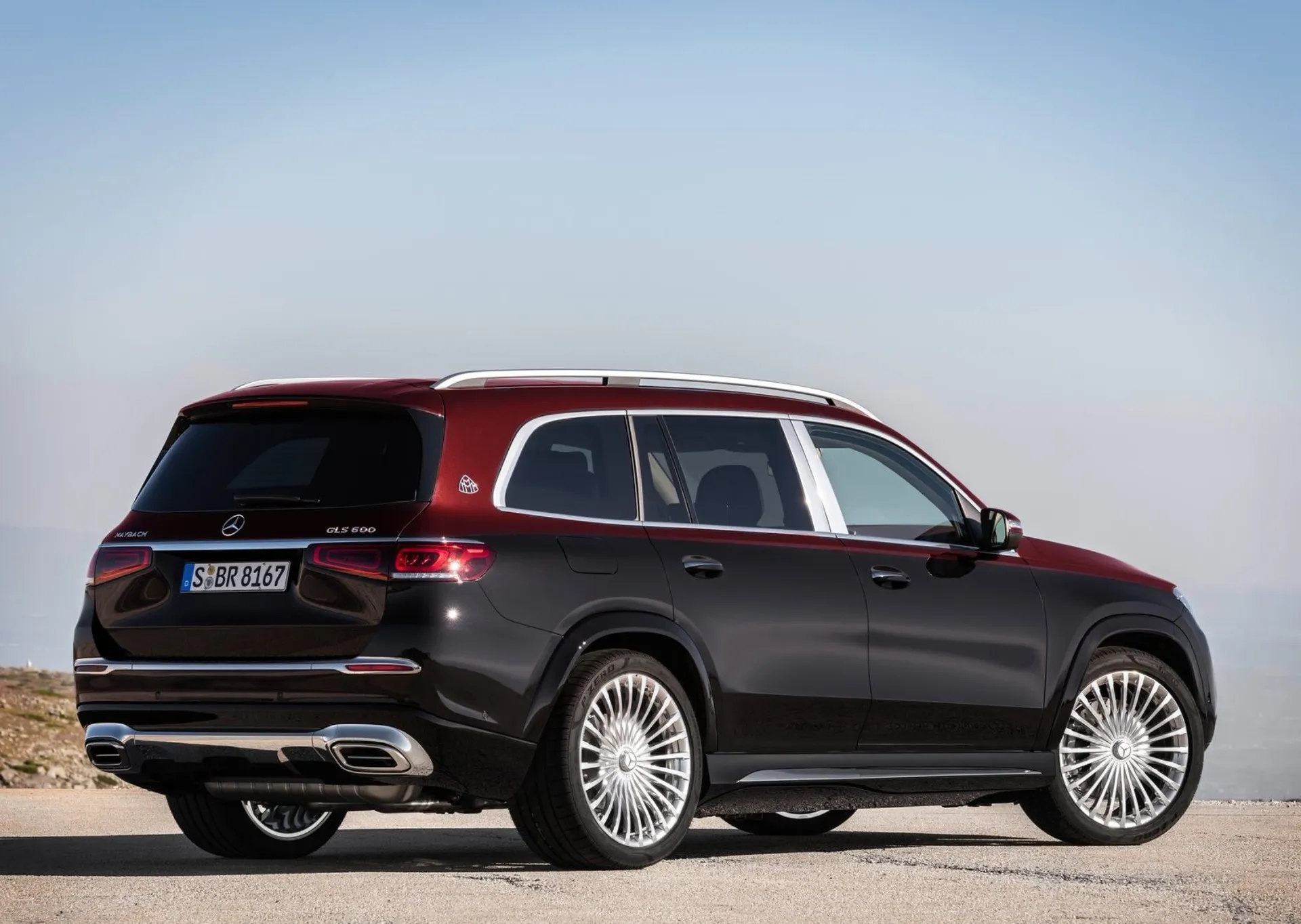 Mercedes-Benz GLS 600 Maybach 