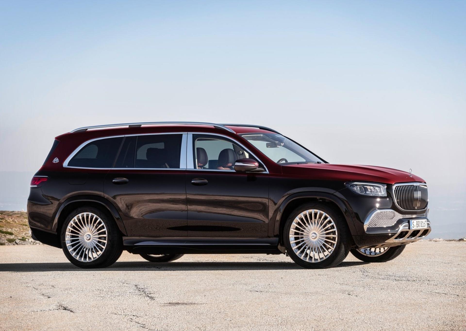 Mercedes-Benz GLS 600 Maybach 