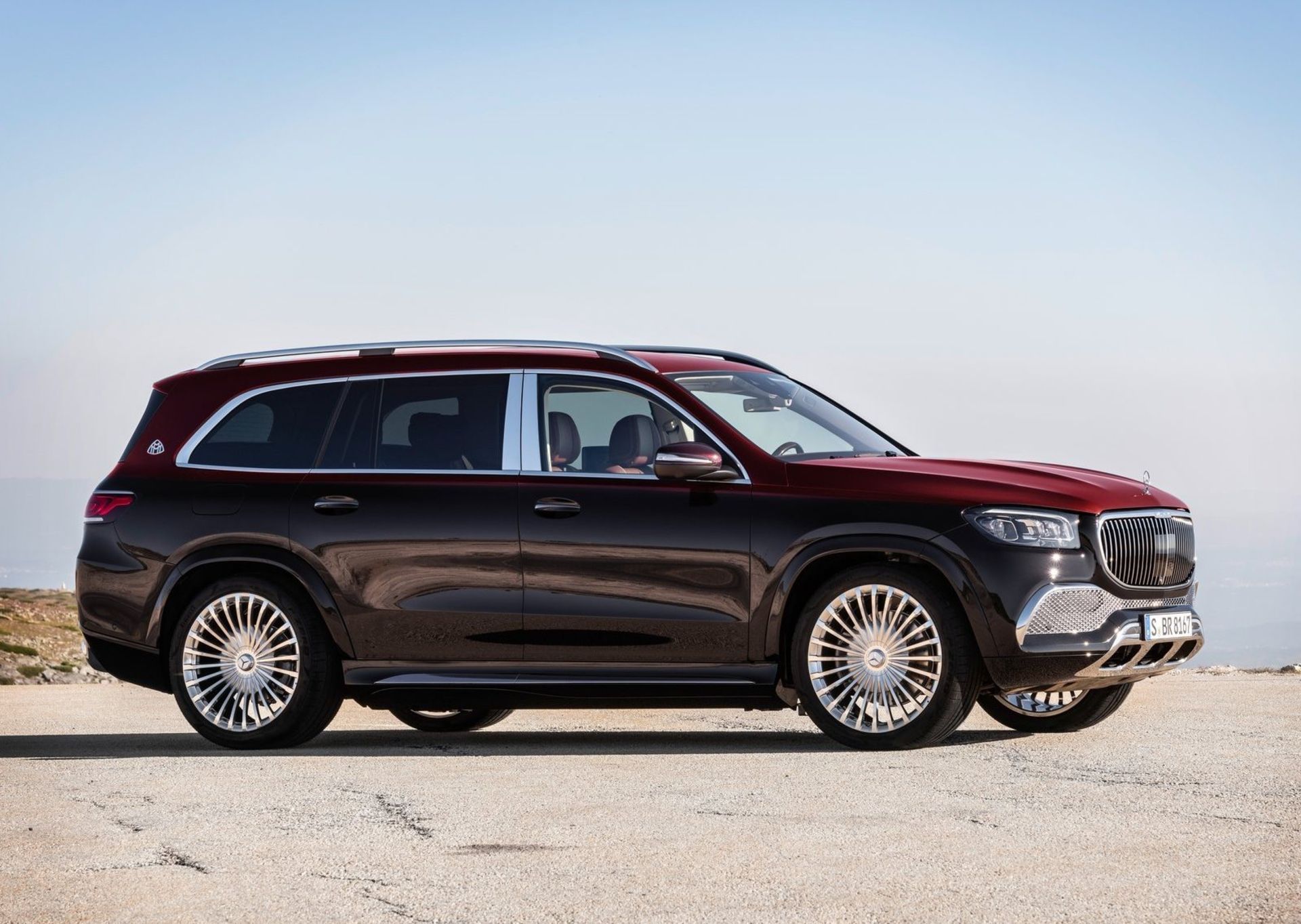 Mercedes-Benz GLS 600 Maybach 