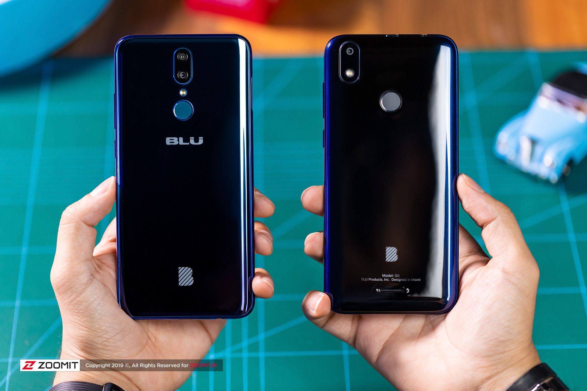 بلو جی 6 و بلو جی 9 / BLU G6 BLU G9