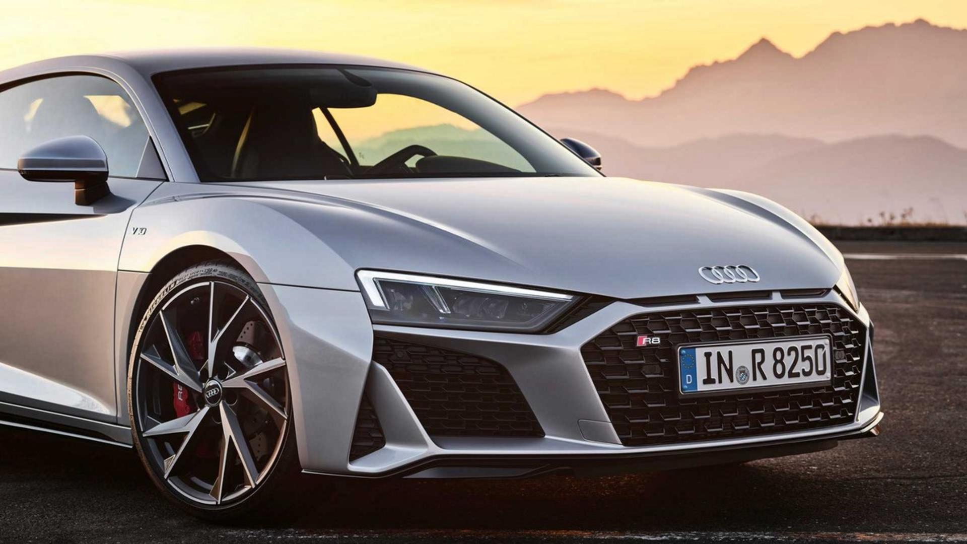 Audi R8 V10 RWD