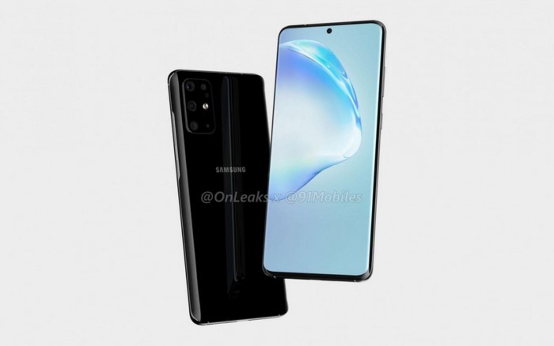 galaxy s11 render
