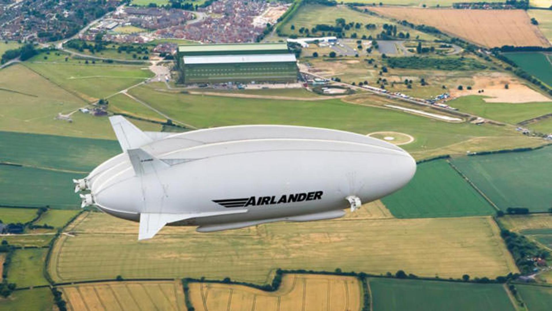 کشتی هوایی / Airship