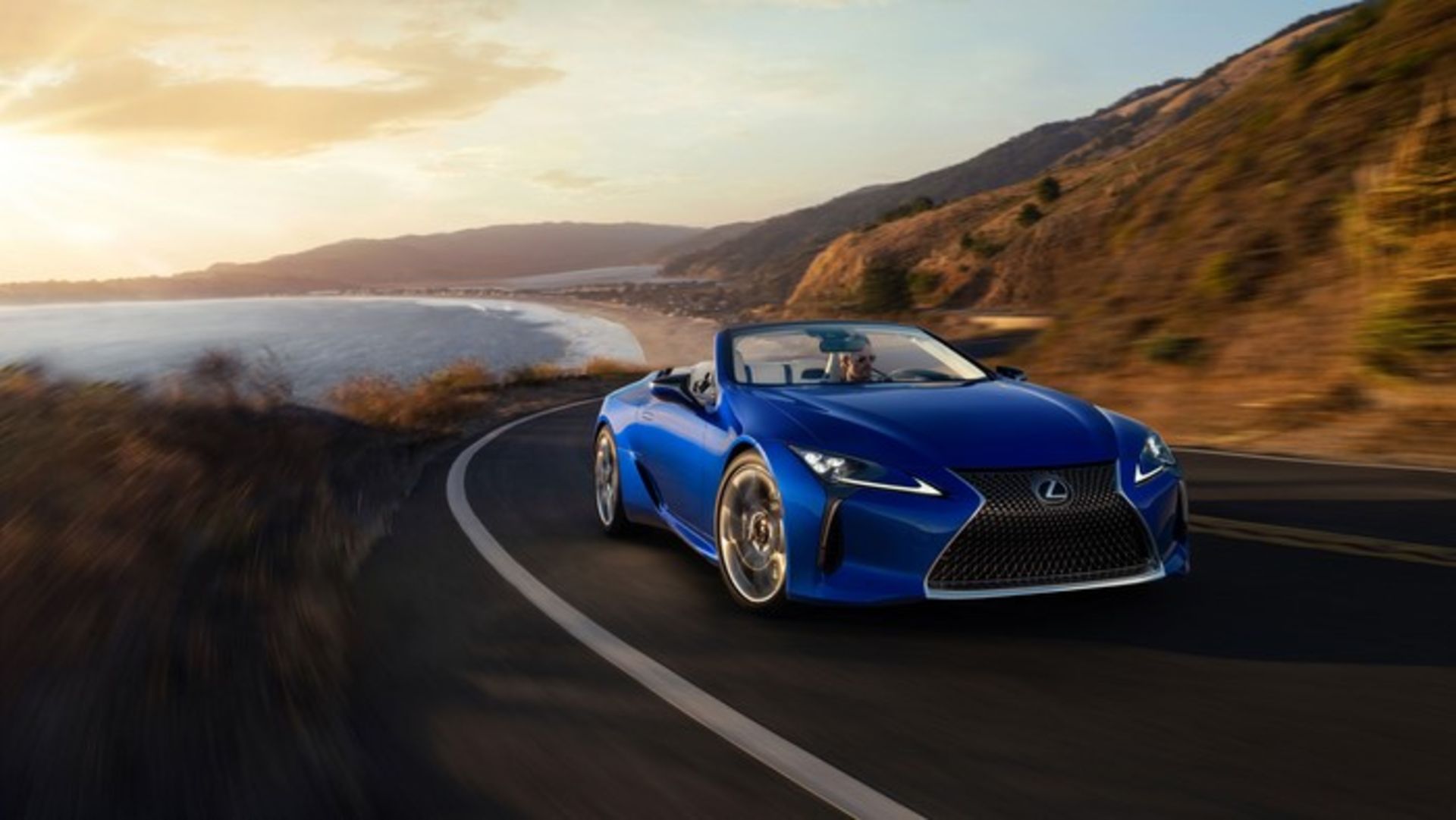2021 Lexus LC 500 Convertible
