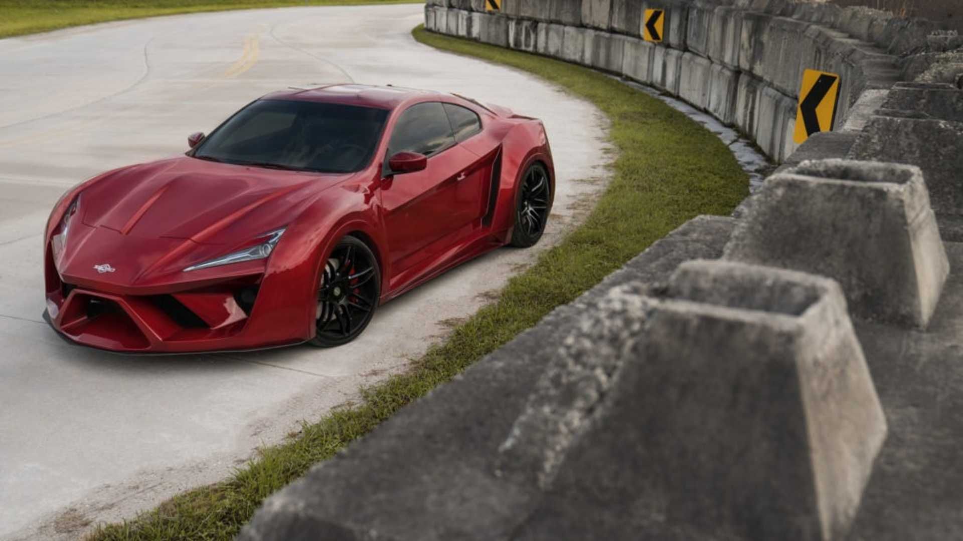 Zedro Notorious / ابرخودرو زدرو نوتوریوس