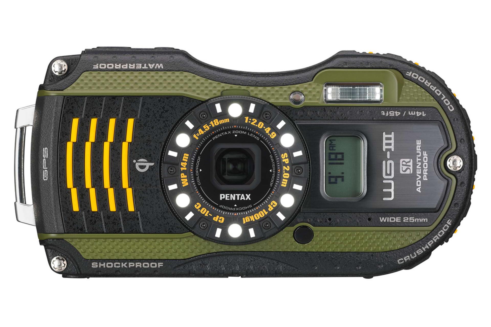 Pentax WG-3 GPS / پنتاکس