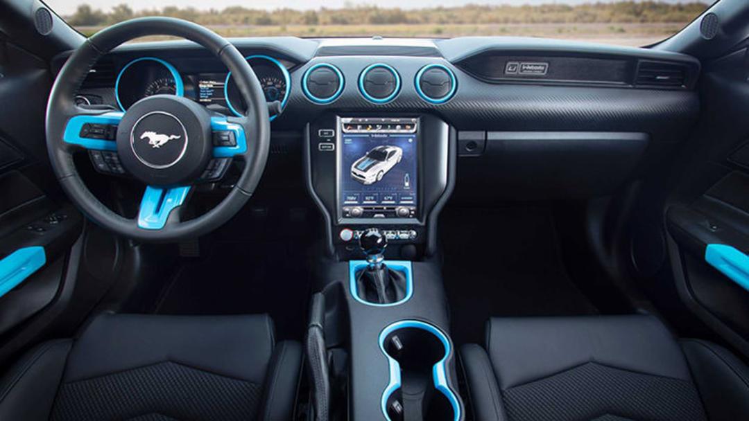 Ford Mustang Lithium EV / خودروی الکتریکی فورد موستانگ لیتیوم