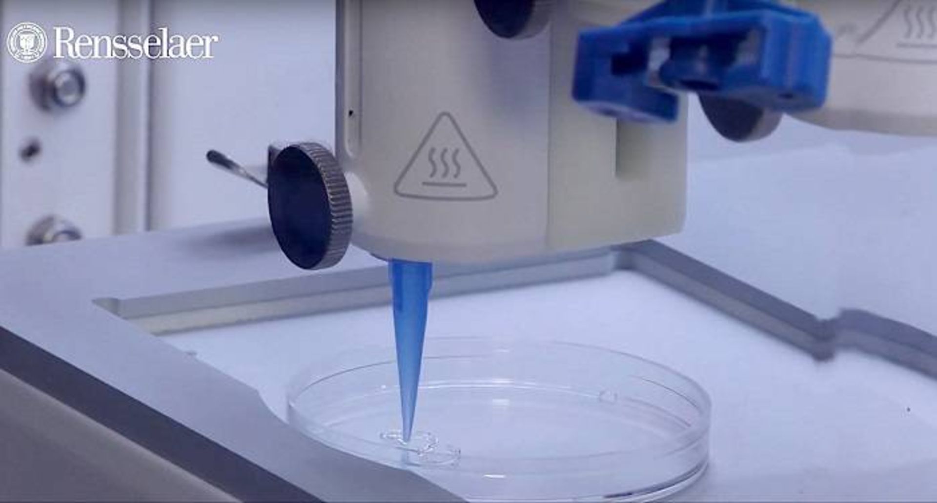 چاپ سه بعدی پوست