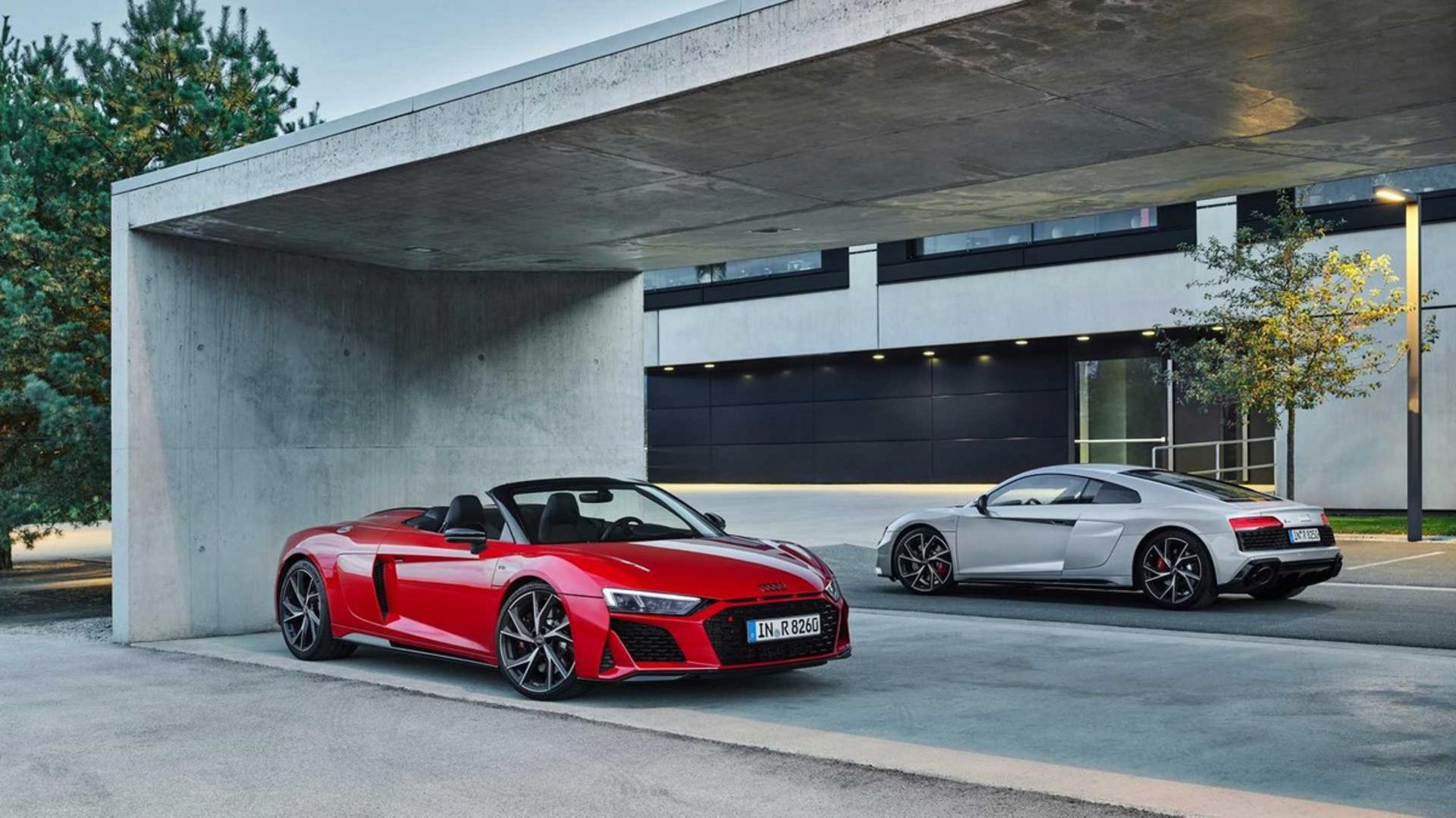 Audi R8 V10 RWD