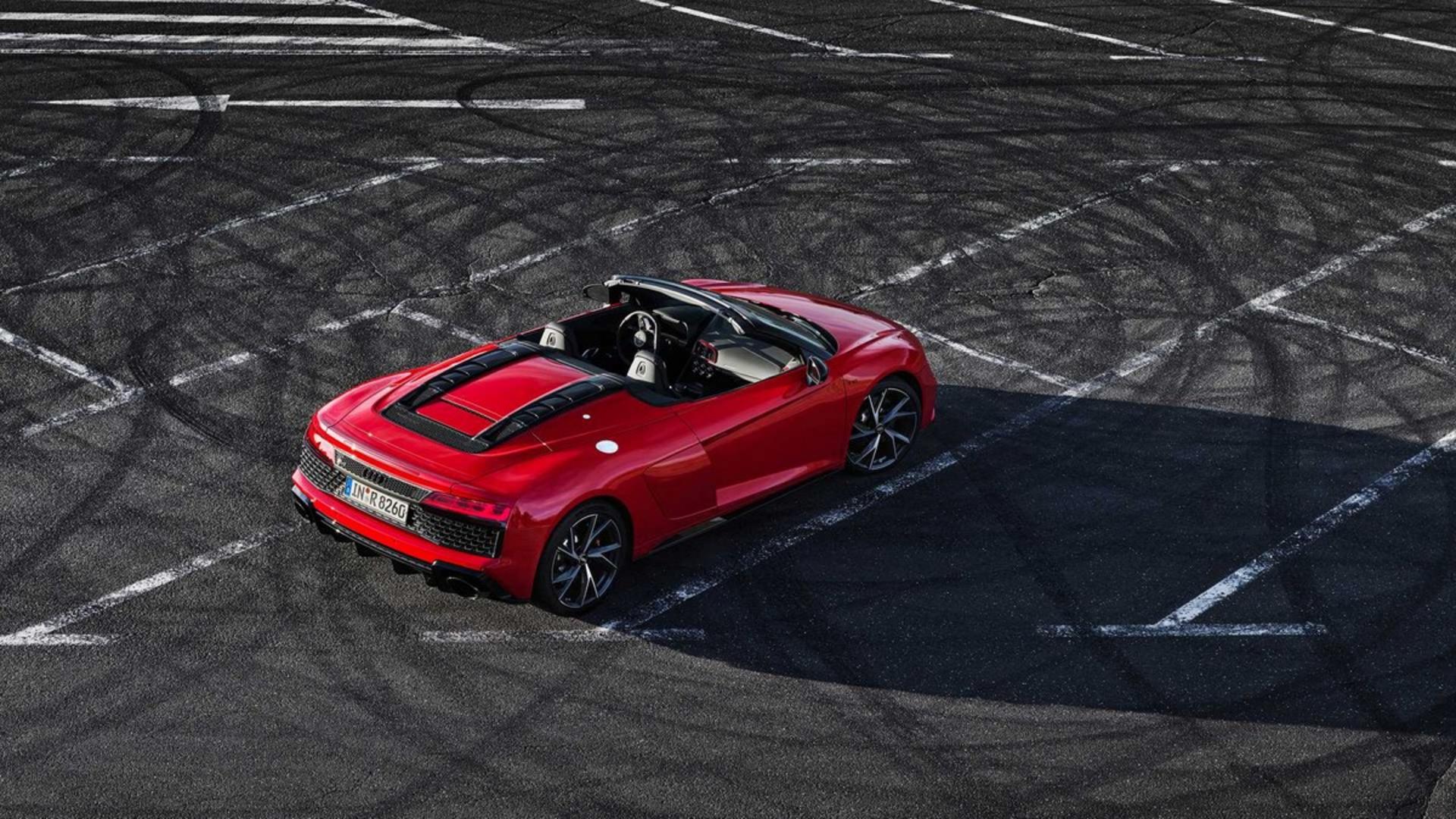 Audi R8 V10 RWD